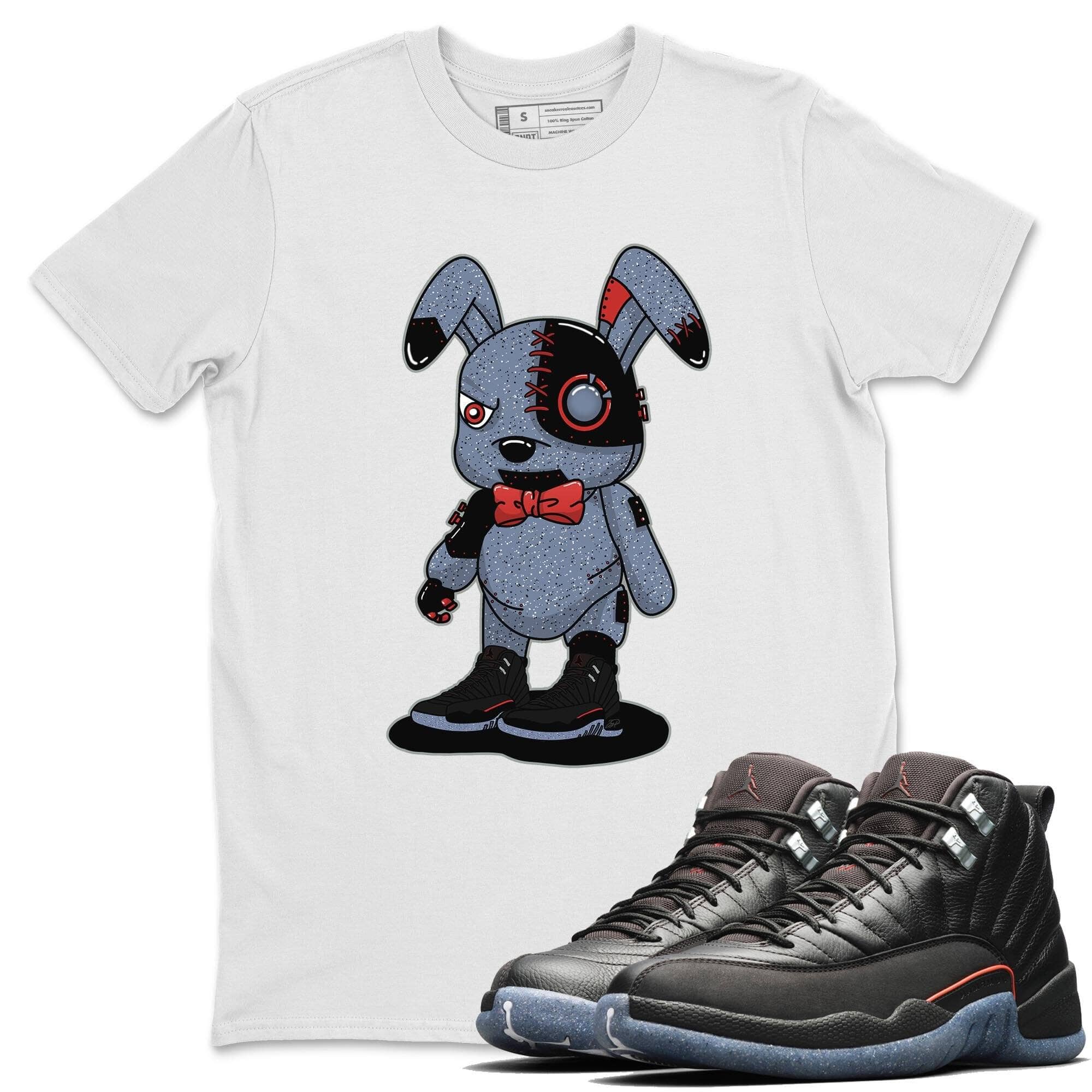 Jordan 12 Grind Shirt To Match Jordans Cyborg Bunny Sneaker Tees Jordan 12 Grind Drip Gear Zone Sneaker Matching Clothing Unisex Shirts