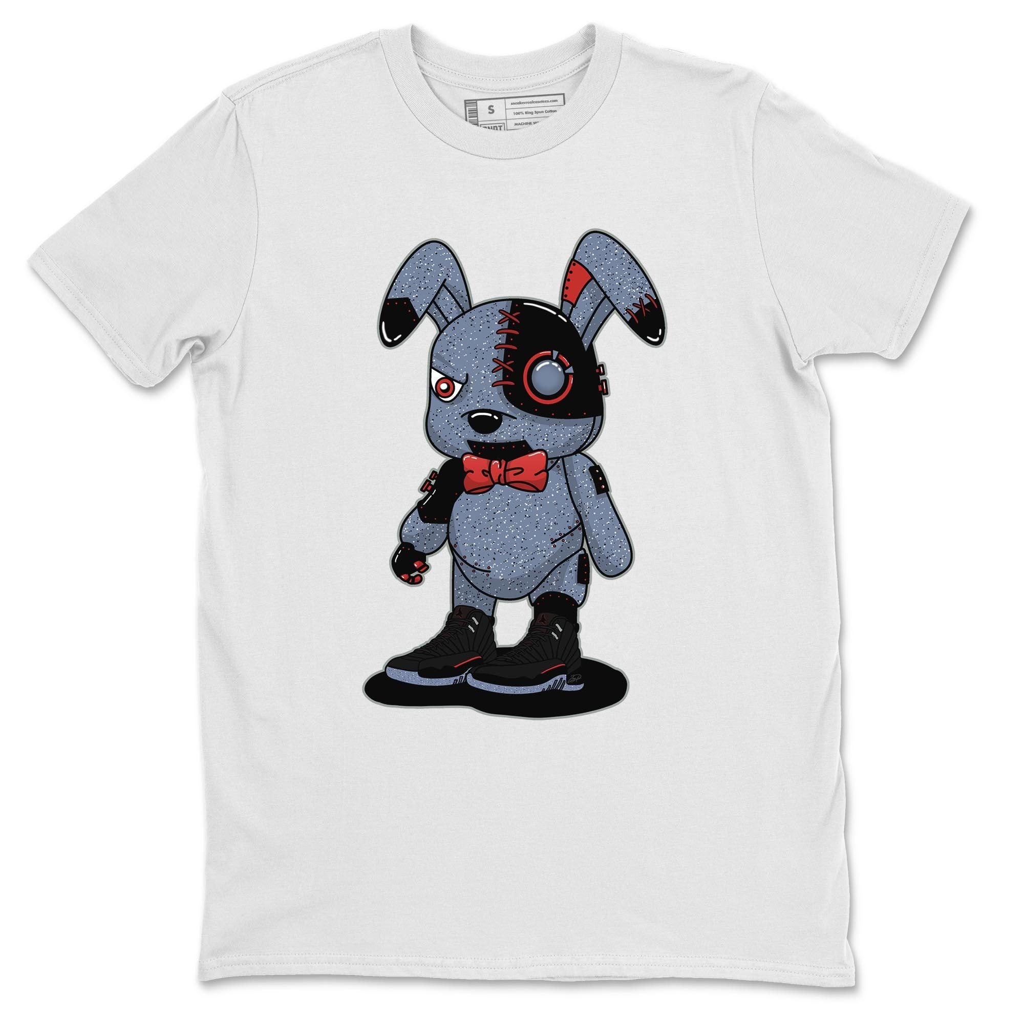 Jordan 12 Grind Shirt To Match Jordans Cyborg Bunny Sneaker Tees Jordan 12 Grind Drip Gear Zone Sneaker Matching Clothing Unisex Shirts