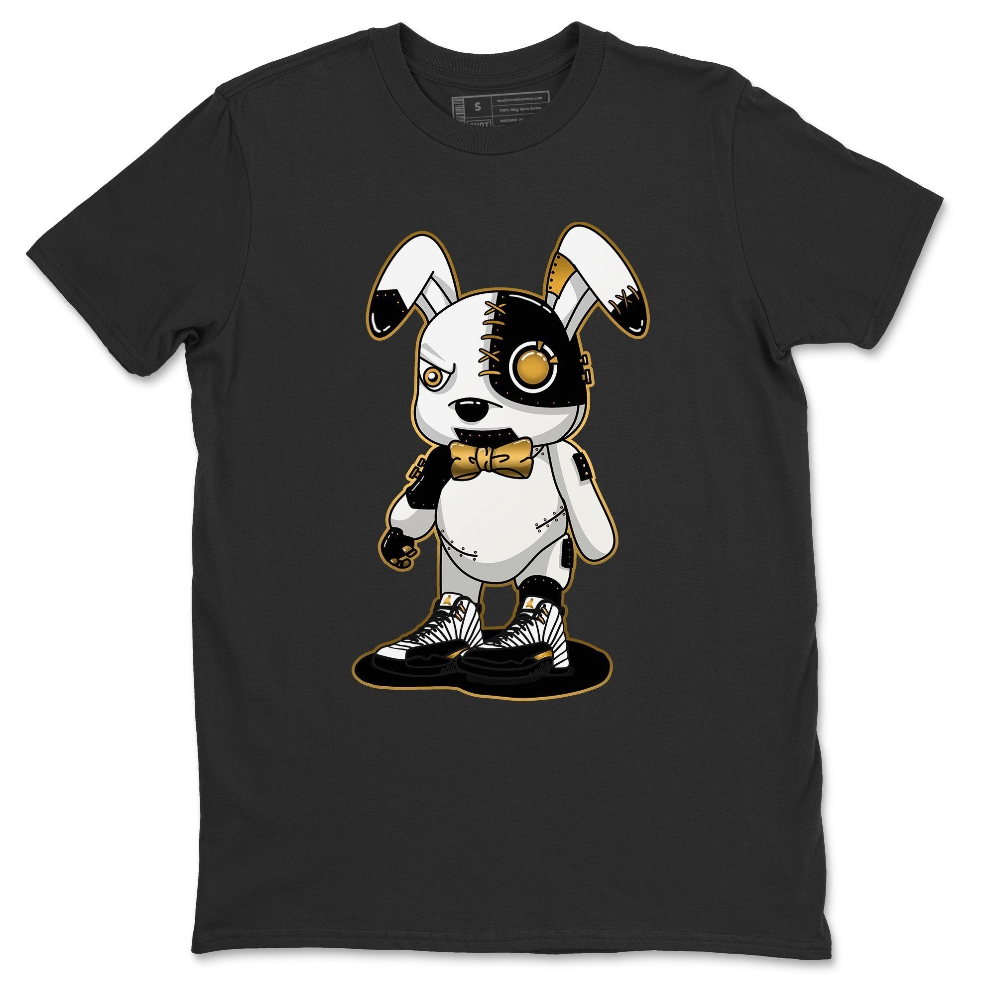 Jordan 12 Royalty Shirt To Match Jordans Cyborg Bunny Sneaker Tees Jordan 12 Royalty Drip Gear Zone Sneaker Matching Clothing Unisex Shirts