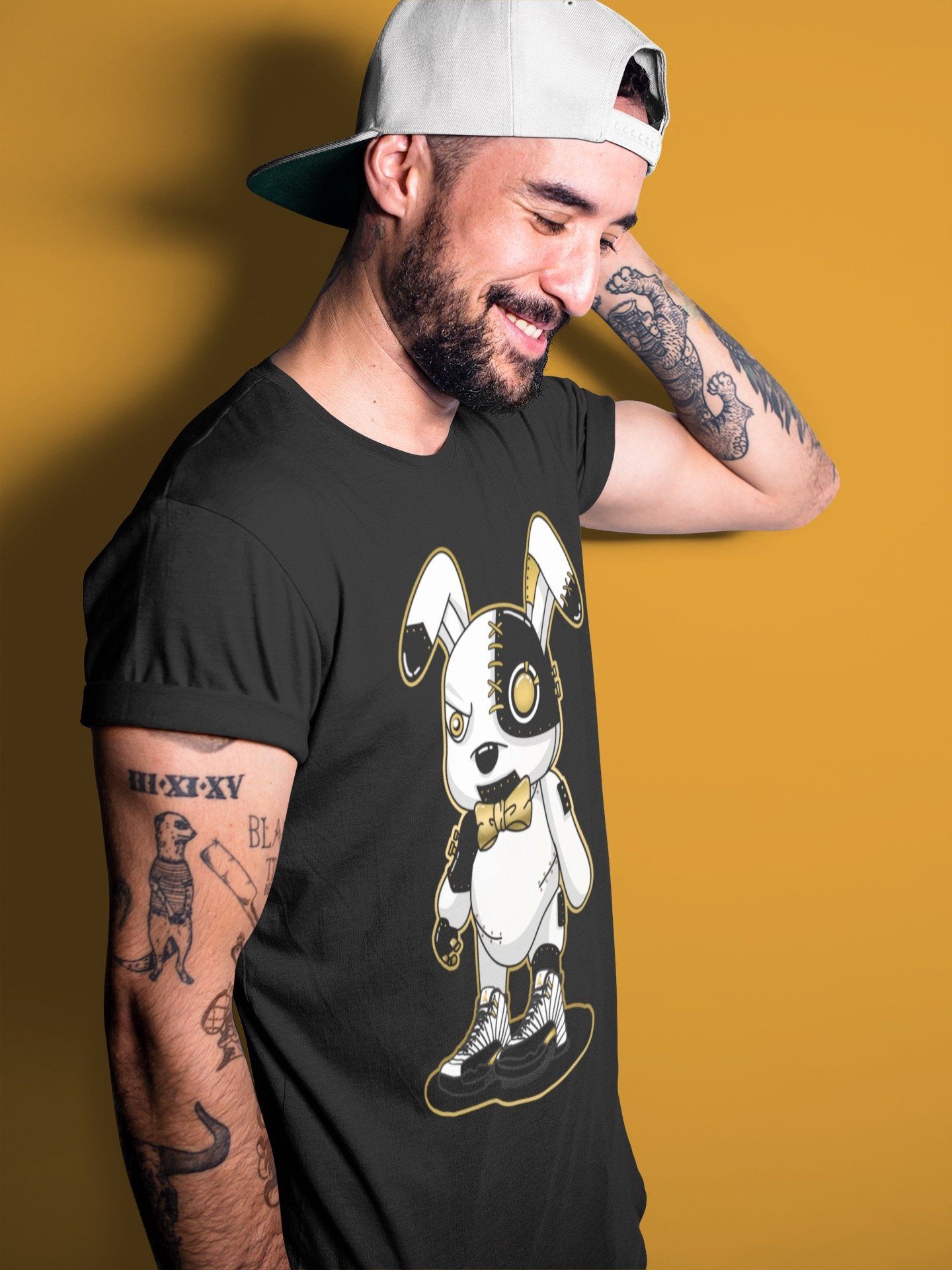 Jordan 12 Royalty Shirt To Match Jordans Cyborg Bunny Sneaker Tees Jordan 12 Royalty Drip Gear Zone Sneaker Matching Clothing Unisex Shirts