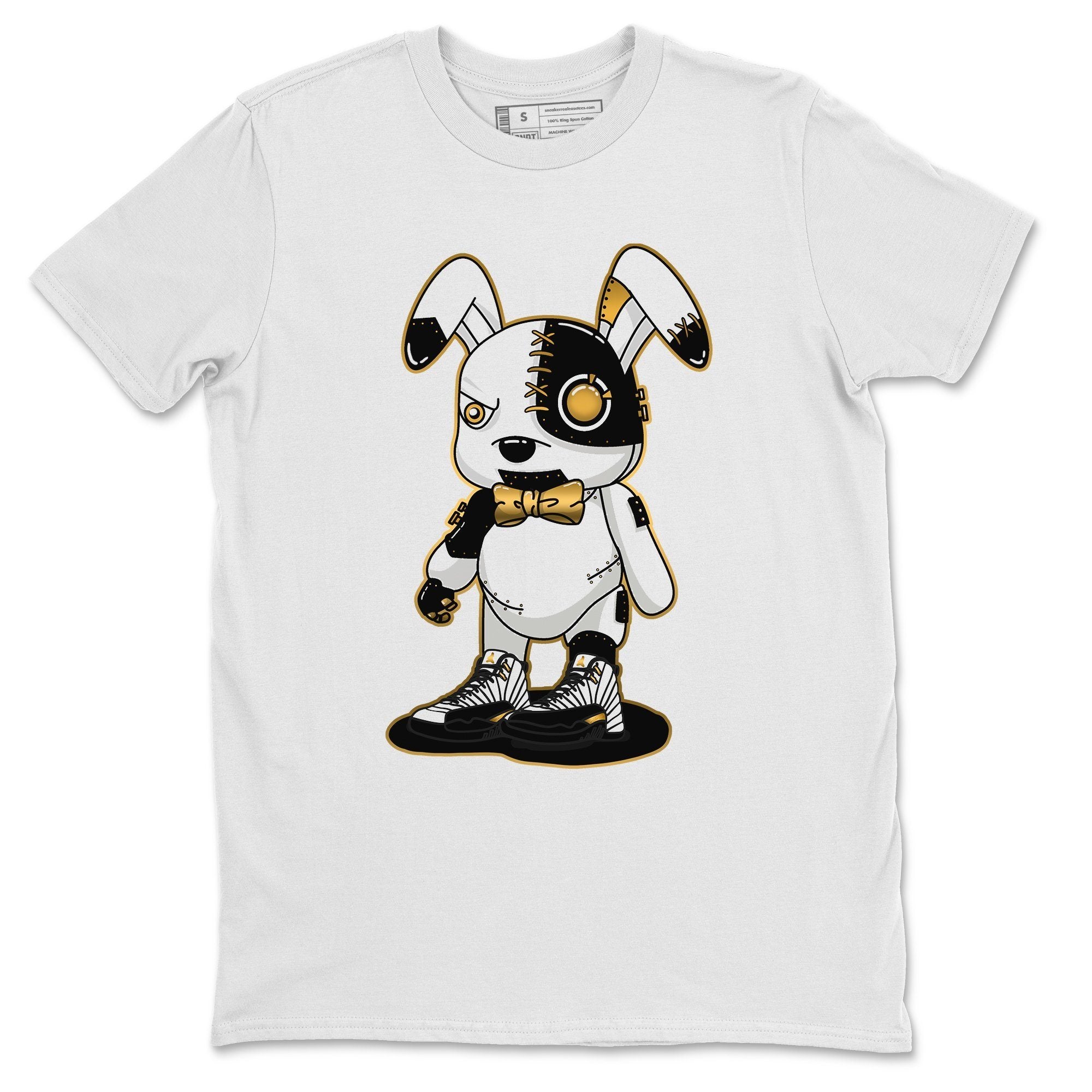 Jordan 12 Royalty Shirt To Match Jordans Cyborg Bunny Sneaker Tees Jordan 12 Royalty Drip Gear Zone Sneaker Matching Clothing Unisex Shirts