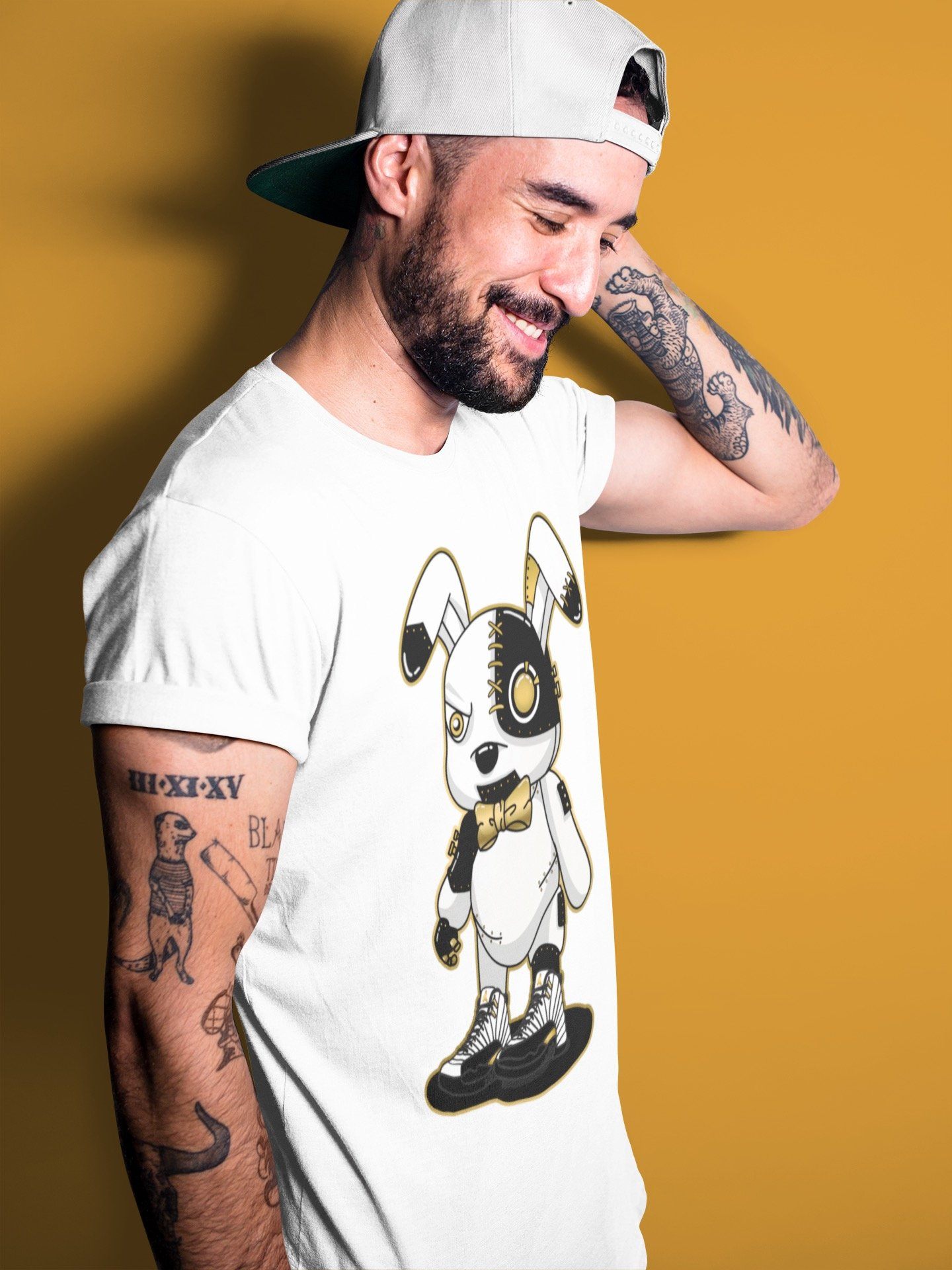 Jordan 12 Royalty Shirt To Match Jordans Cyborg Bunny Sneaker Tees Jordan 12 Royalty Drip Gear Zone Sneaker Matching Clothing Unisex Shirts