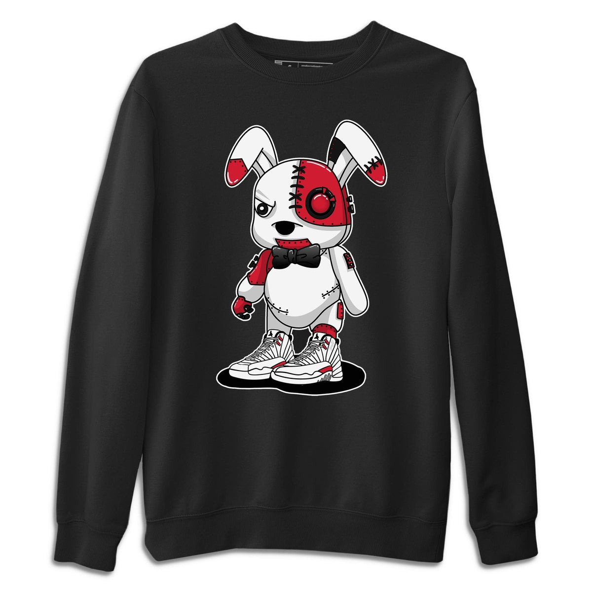 Jordan 12 Twist Shirt To Match Jordans Cyborg Bunny Sneaker Tees Jordan 12 Twist Drip Gear Zone Sneaker Matching Clothing Unisex Shirts