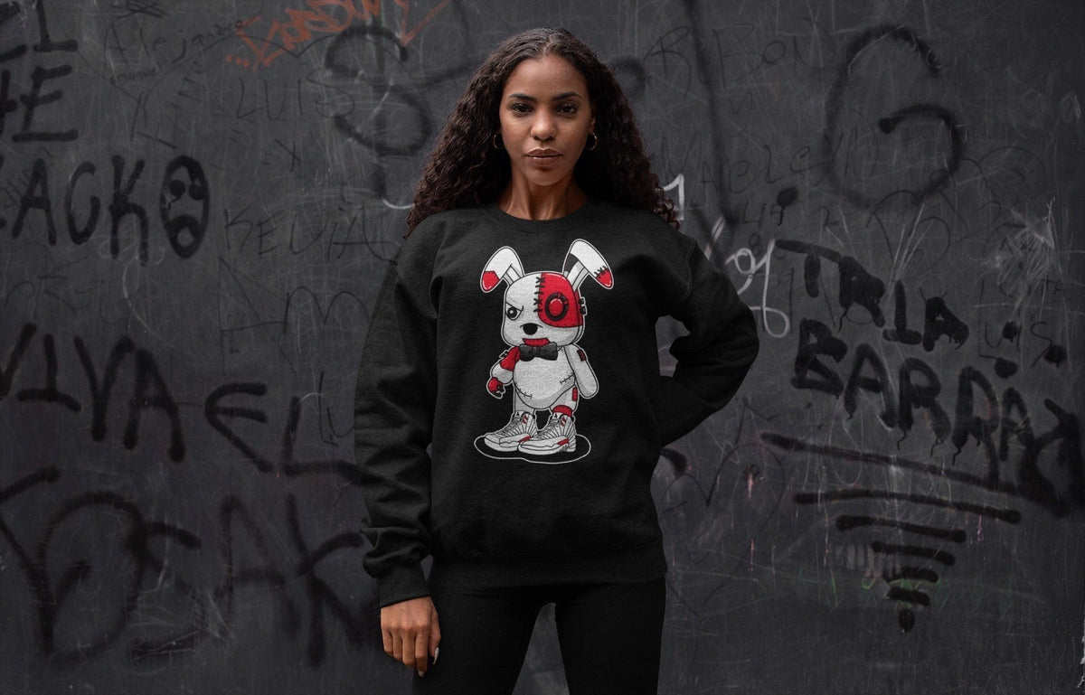 Jordan 12 Twist Shirt To Match Jordans Cyborg Bunny Sneaker Tees Jordan 12 Twist Drip Gear Zone Sneaker Matching Clothing Unisex Shirts