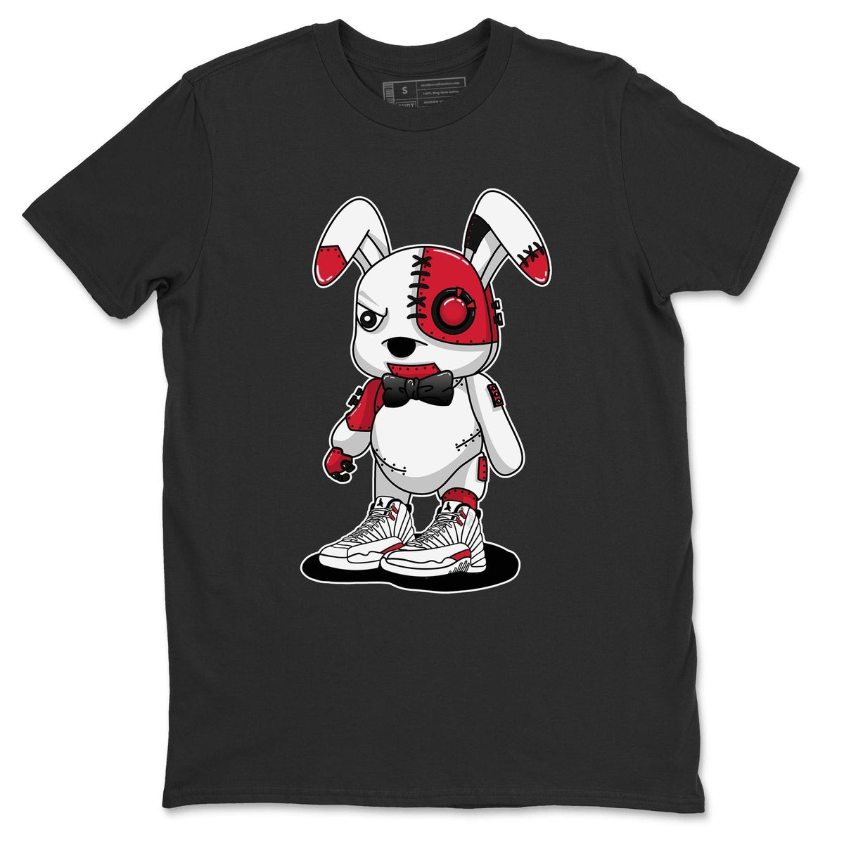 Jordan 12 Twist Shirt To Match Jordans Cyborg Bunny Sneaker Tees Jordan 12 Twist Drip Gear Zone Sneaker Matching Clothing Unisex Shirts
