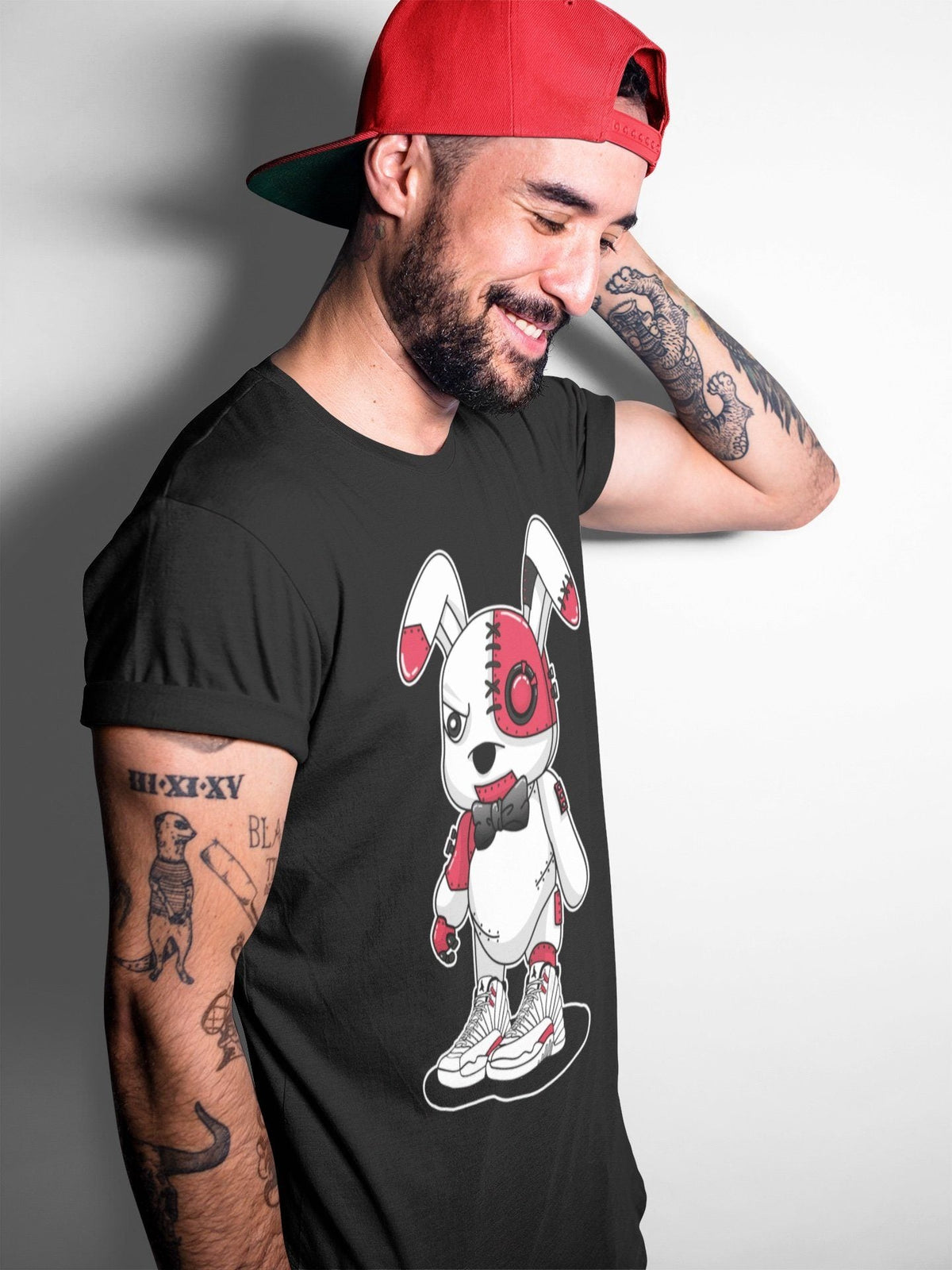 Jordan 12 Twist Shirt To Match Jordans Cyborg Bunny Sneaker Tees Jordan 12 Twist Drip Gear Zone Sneaker Matching Clothing Unisex Shirts