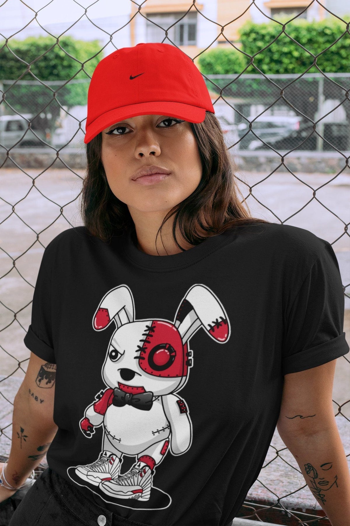 Jordan 12 Twist Shirt To Match Jordans Cyborg Bunny Sneaker Tees Jordan 12 Twist Drip Gear Zone Sneaker Matching Clothing Unisex Shirts