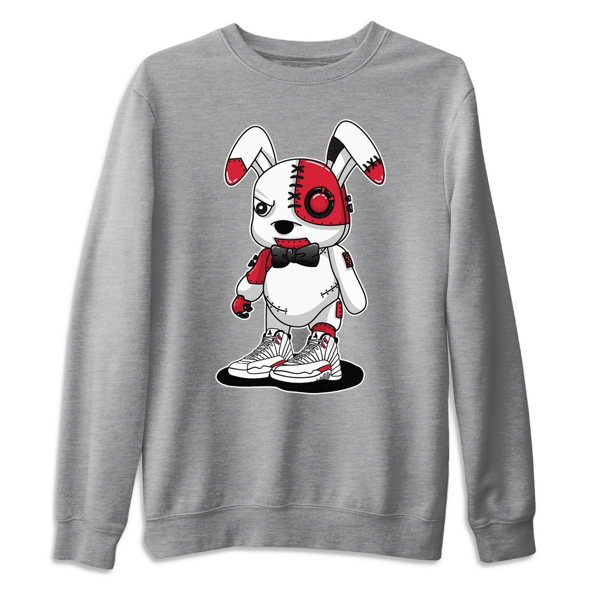 Jordan 12 Twist Shirt To Match Jordans Cyborg Bunny Sneaker Tees Jordan 12 Twist Drip Gear Zone Sneaker Matching Clothing Unisex Shirts