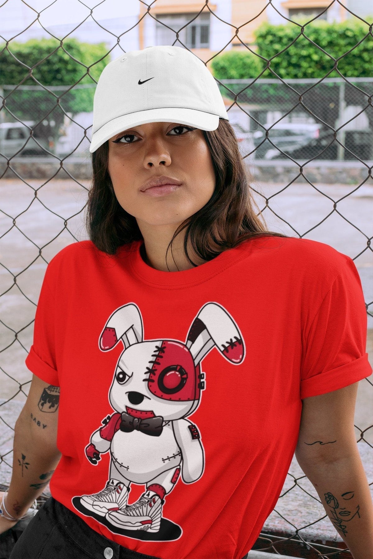 Jordan 12 Twist Shirt To Match Jordans Cyborg Bunny Sneaker Tees Jordan 12 Twist Drip Gear Zone Sneaker Matching Clothing Unisex Shirts