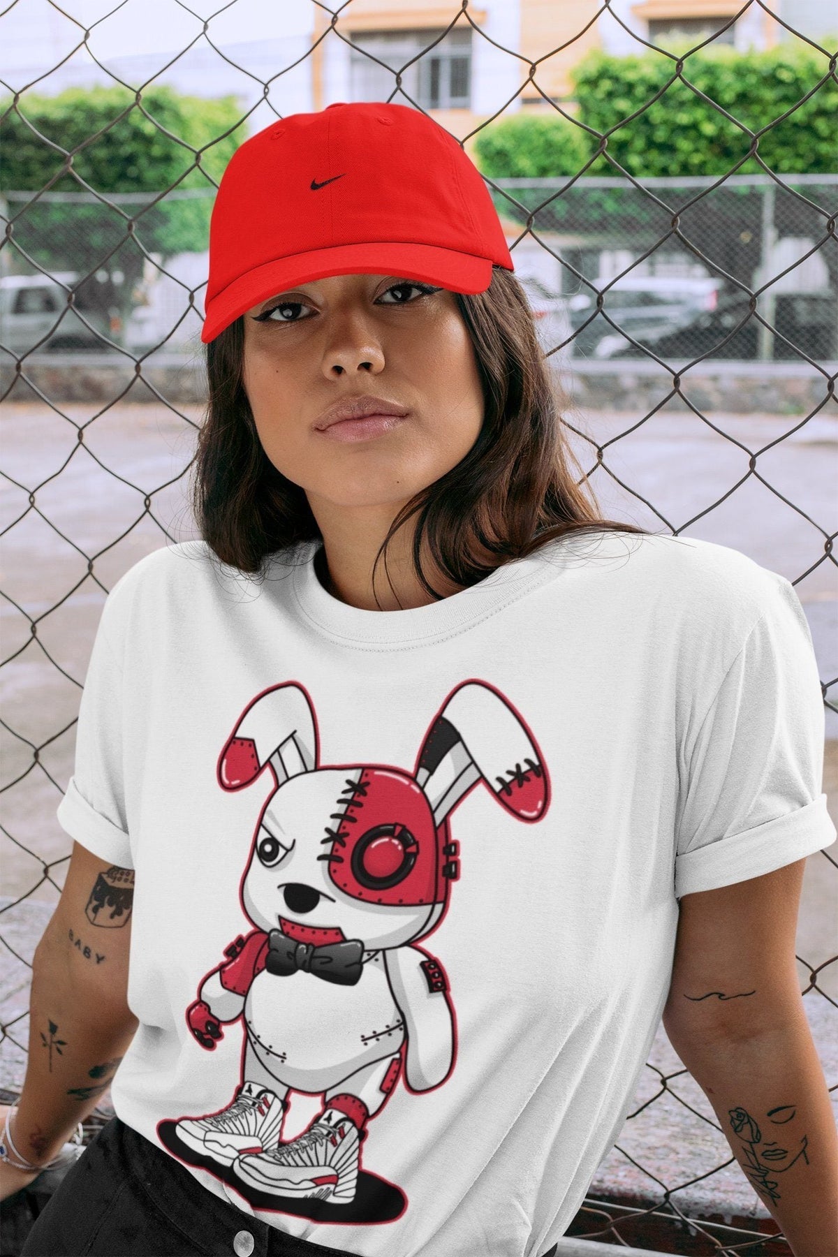 Jordan 12 Twist Shirt To Match Jordans Cyborg Bunny Sneaker Tees Jordan 12 Twist Drip Gear Zone Sneaker Matching Clothing Unisex Shirts