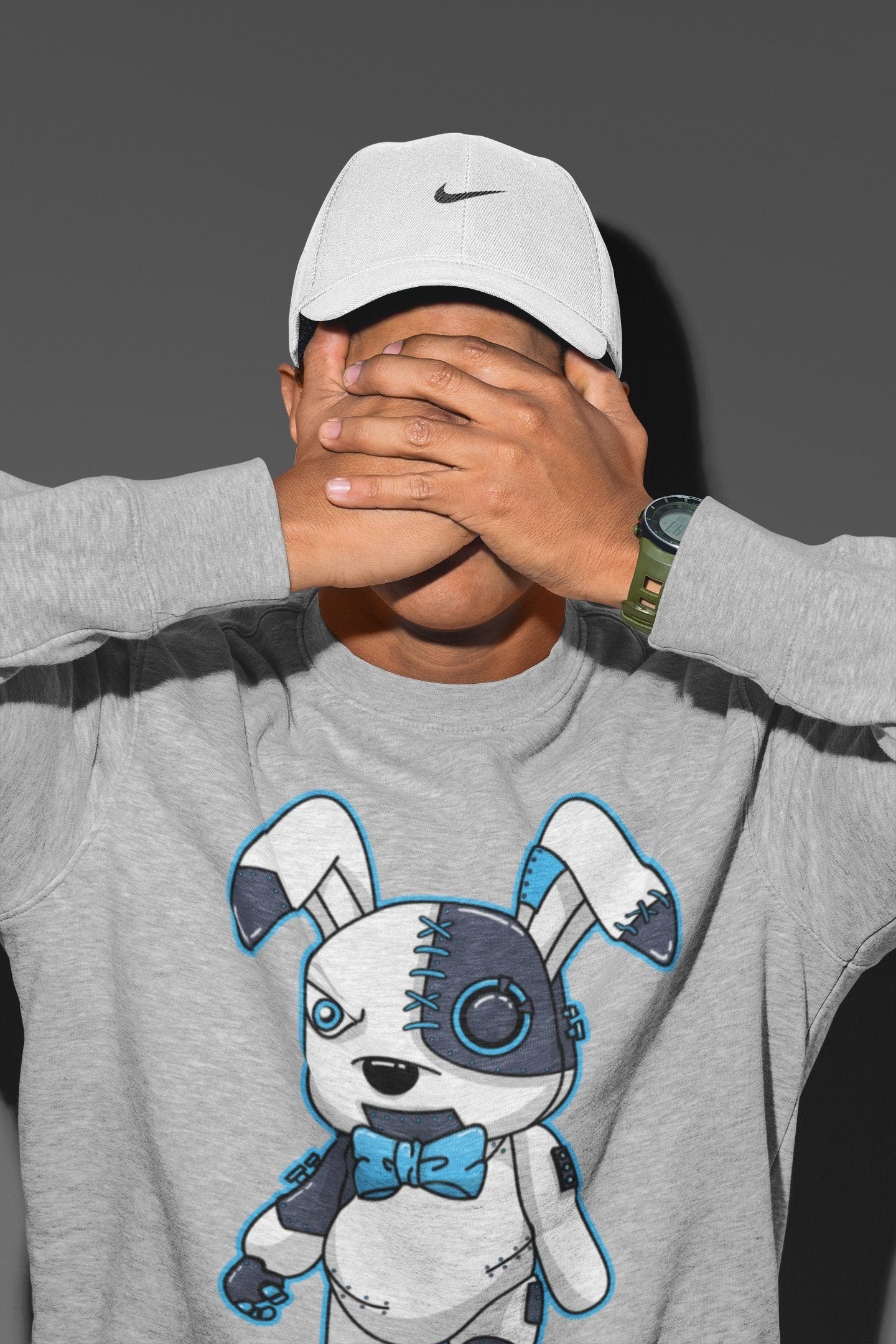 Jordan 13 Obsidian Shirt To Match Jordans Cyborg Bunny Sneaker Tees Jordan 13 Obsidian Drip Gear Zone Sneaker Matching Clothing Unisex Shirts