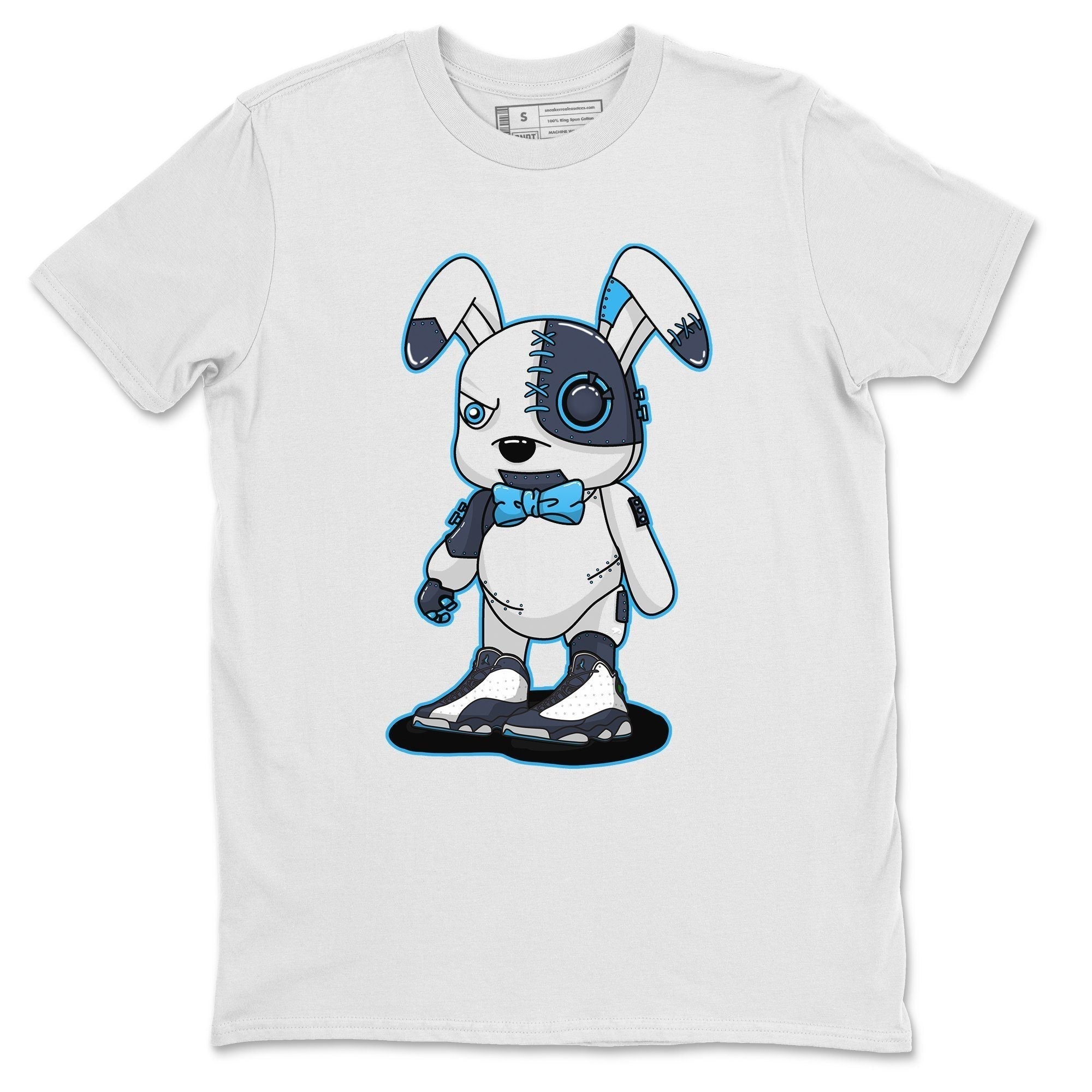 Jordan 13 Obsidian Shirt To Match Jordans Cyborg Bunny Sneaker Tees Jordan 13 Obsidian Drip Gear Zone Sneaker Matching Clothing Unisex Shirts