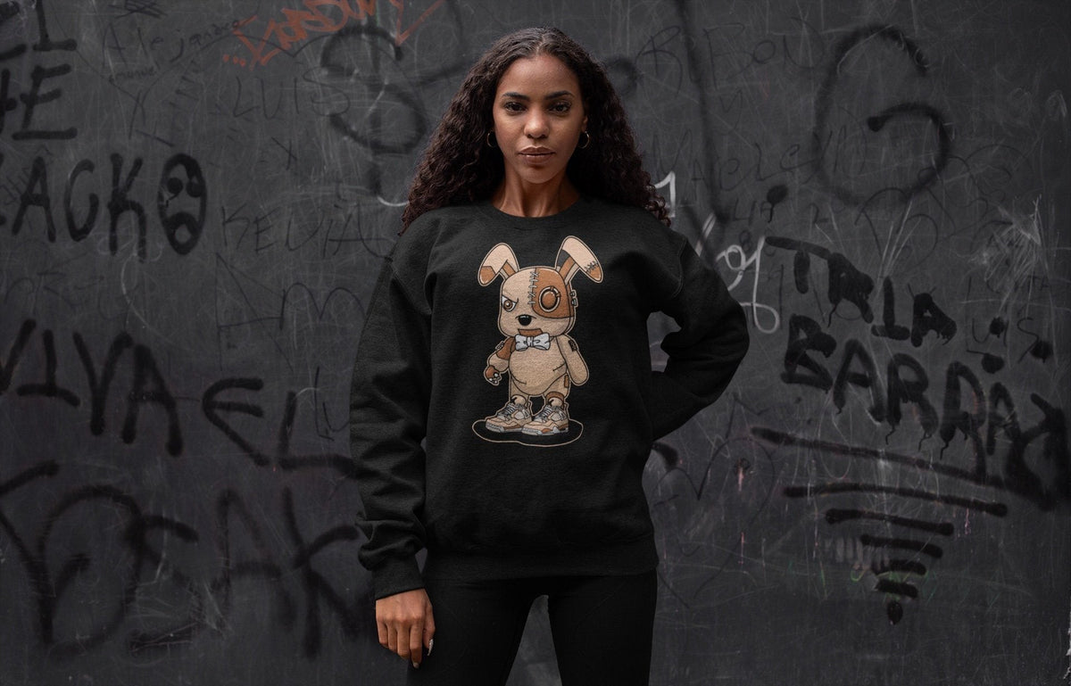 Jordan 4 Shimmer Shirt To Match Jordans Cyborg Bunny Sneaker Tees Jordan 4 Shimmer Drip Gear Zone Sneaker Matching Clothing Unisex Shirts