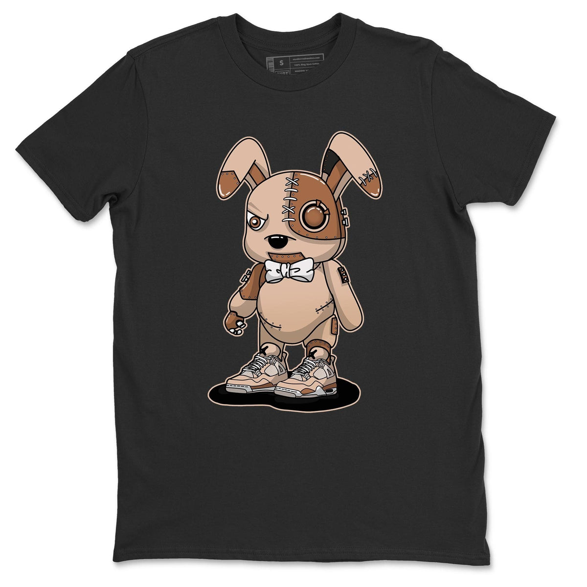 Jordan 4 Shimmer Shirt To Match Jordans Cyborg Bunny Sneaker Tees Jordan 4 Shimmer Drip Gear Zone Sneaker Matching Clothing Unisex Shirts