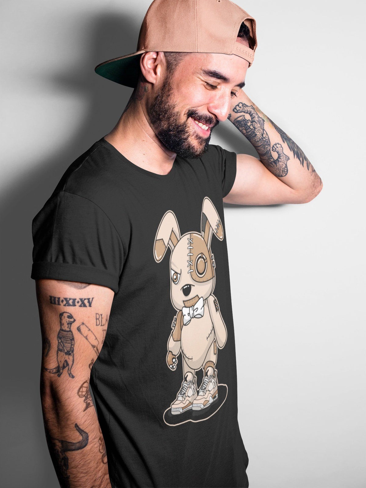 Jordan 4 Shimmer Shirt To Match Jordans Cyborg Bunny Sneaker Tees Jordan 4 Shimmer Drip Gear Zone Sneaker Matching Clothing Unisex Shirts