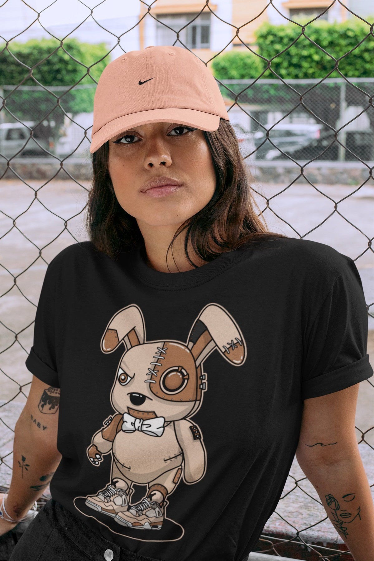 Jordan 4 Shimmer Shirt To Match Jordans Cyborg Bunny Sneaker Tees Jordan 4 Shimmer Drip Gear Zone Sneaker Matching Clothing Unisex Shirts