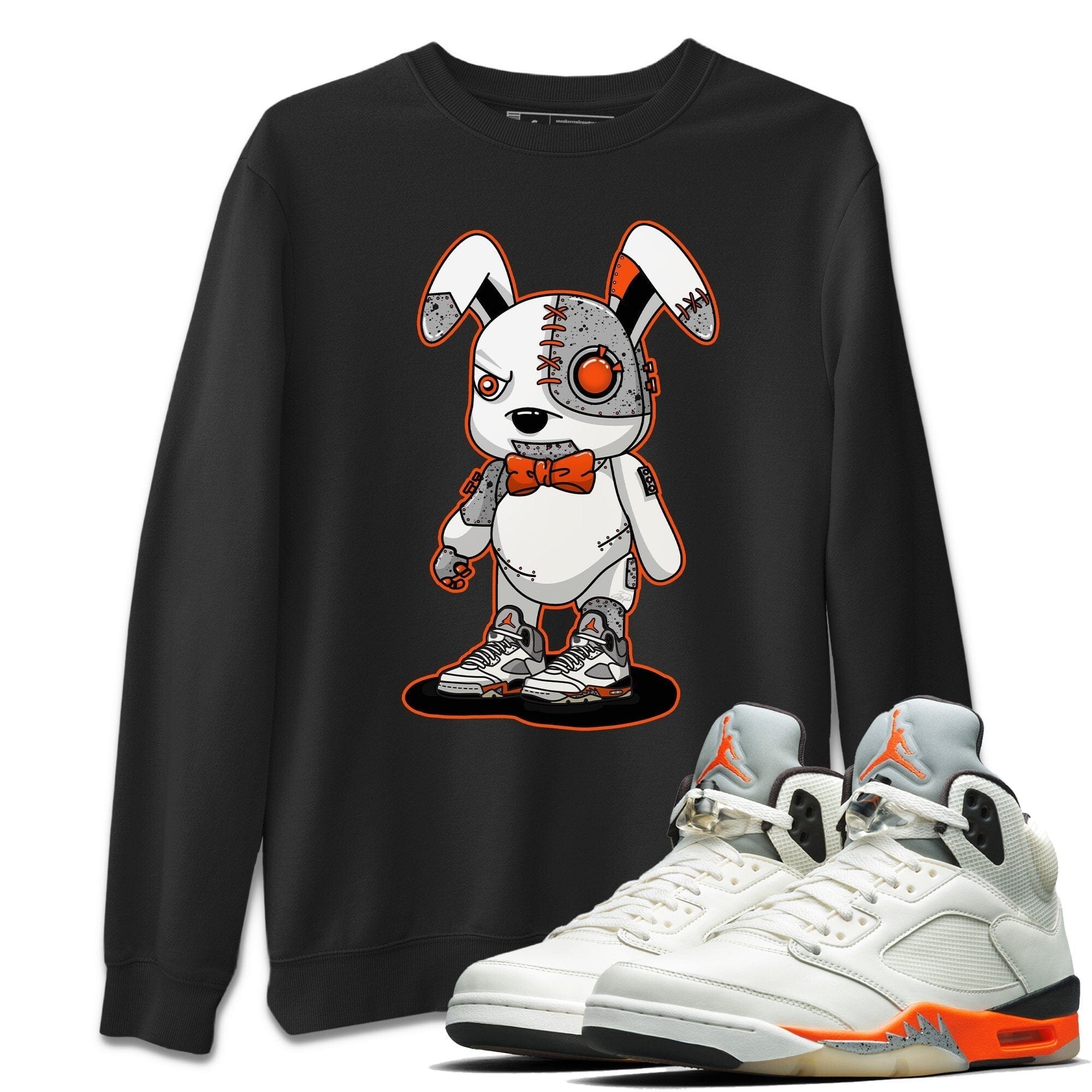 Jordan 5 Shattered Backboard Shirt To Match Jordans Cyborg Bunny Sneaker Tees Jordan 5 Shattered Backboard Drip Gear Zone Sneaker Matching Clothing Unisex Shirts