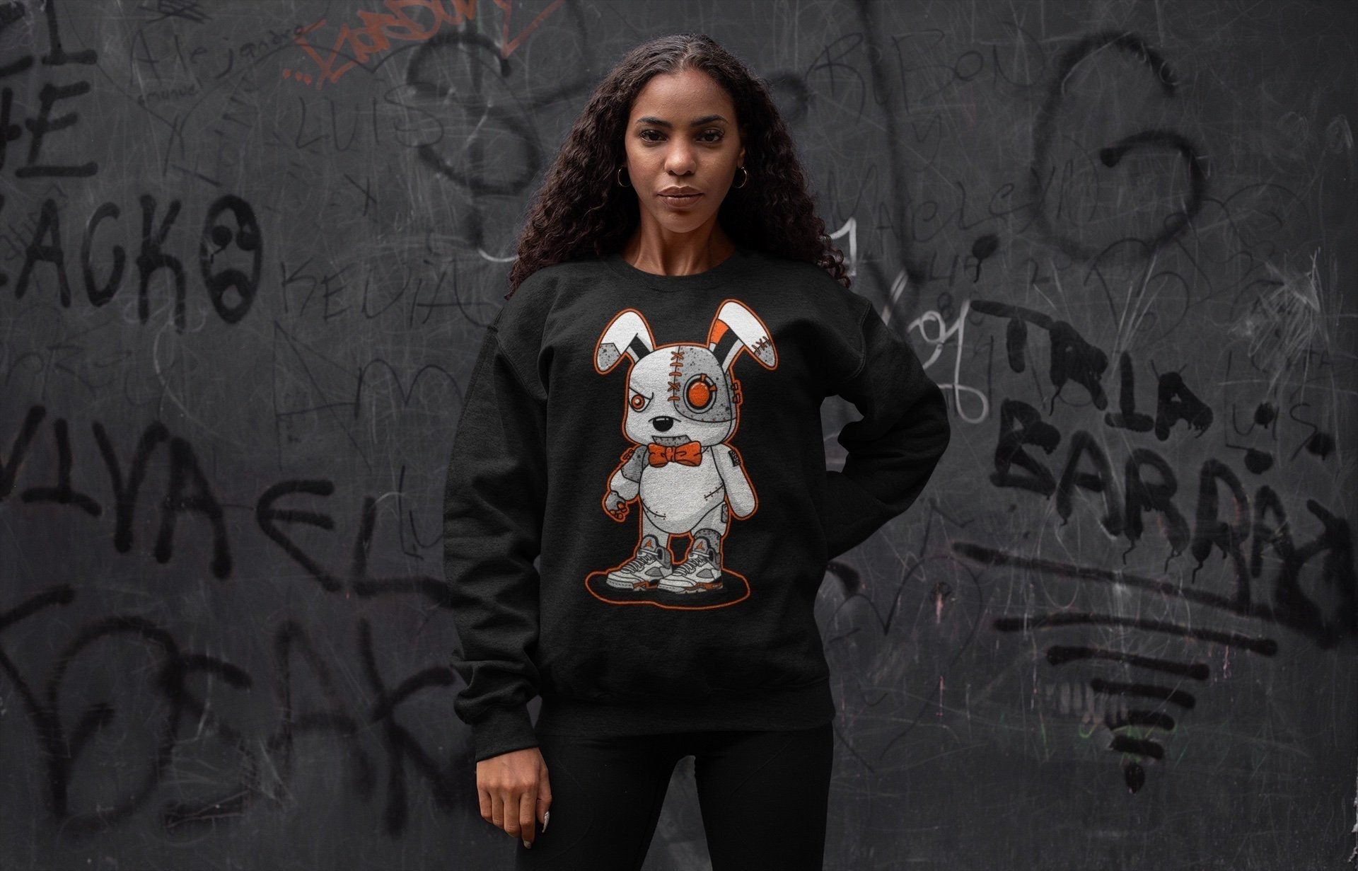 Jordan 5 Shattered Backboard Shirt To Match Jordans Cyborg Bunny Sneaker Tees Jordan 5 Shattered Backboard Drip Gear Zone Sneaker Matching Clothing Unisex Shirts