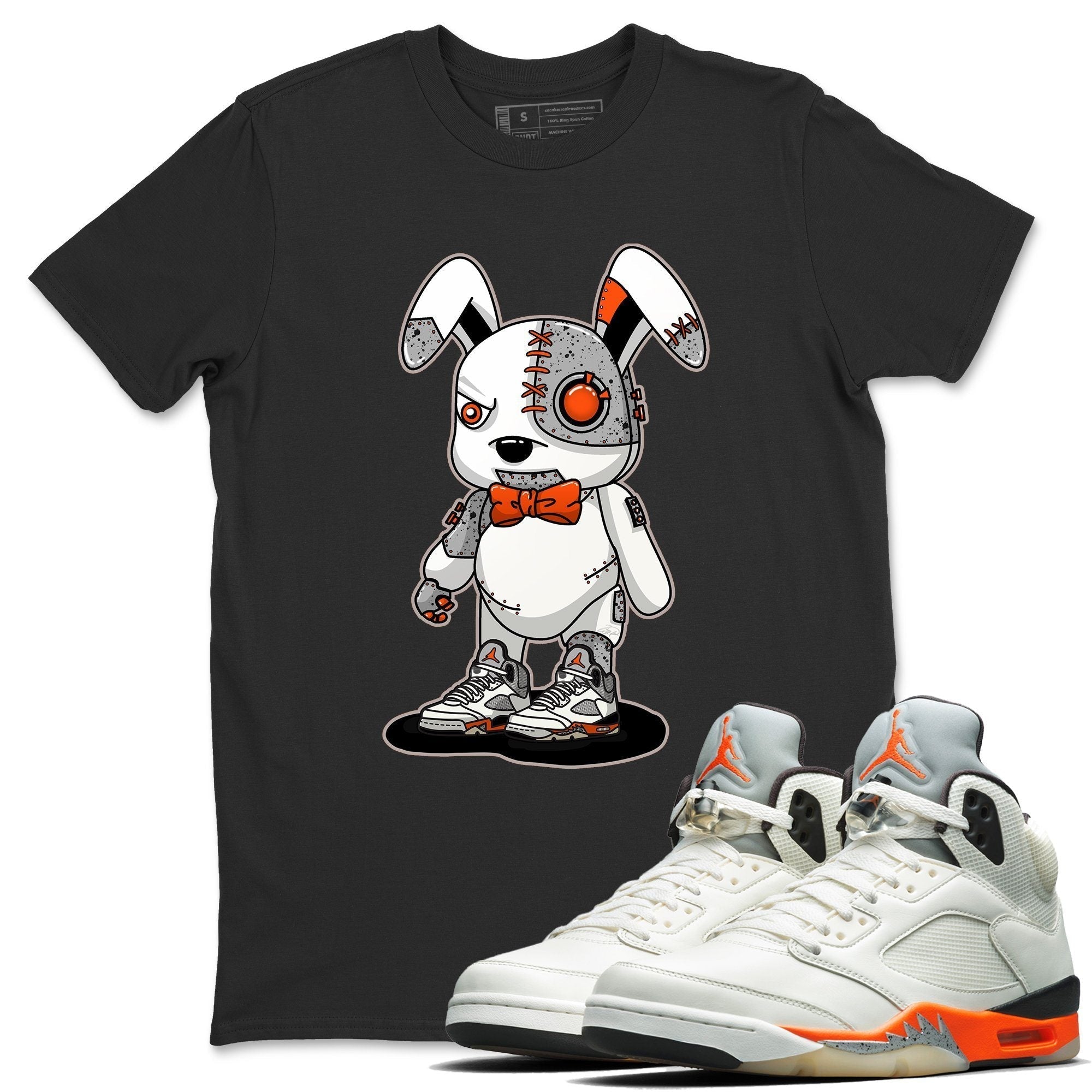 Jordan 5 Shattered Backboard Shirt To Match Jordans Cyborg Bunny Sneaker Tees Jordan 5 Shattered Backboard Drip Gear Zone Sneaker Matching Clothing Unisex Shirts