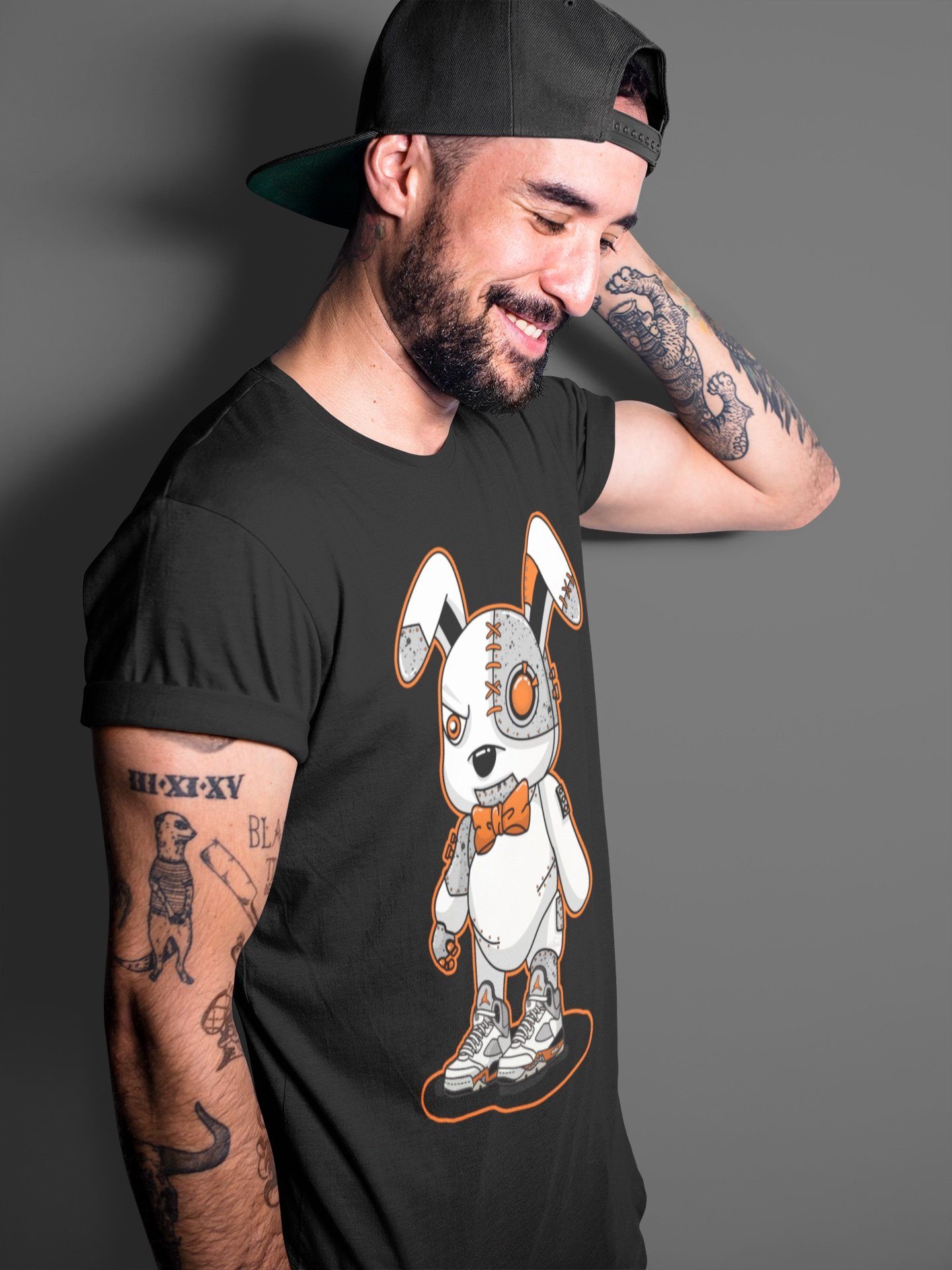 Jordan 5 Shattered Backboard Shirt To Match Jordans Cyborg Bunny Sneaker Tees Jordan 5 Shattered Backboard Drip Gear Zone Sneaker Matching Clothing Unisex Shirts