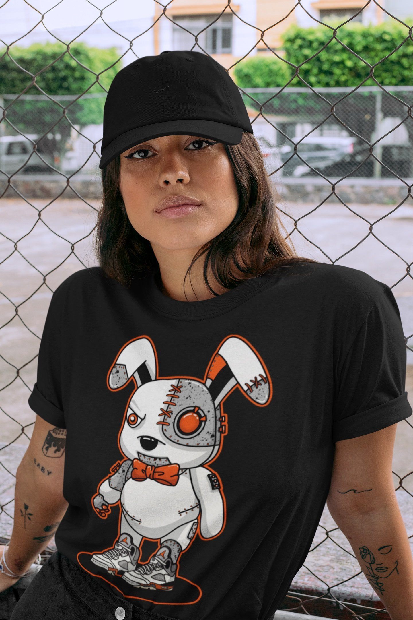 Jordan 5 Shattered Backboard Shirt To Match Jordans Cyborg Bunny Sneaker Tees Jordan 5 Shattered Backboard Drip Gear Zone Sneaker Matching Clothing Unisex Shirts