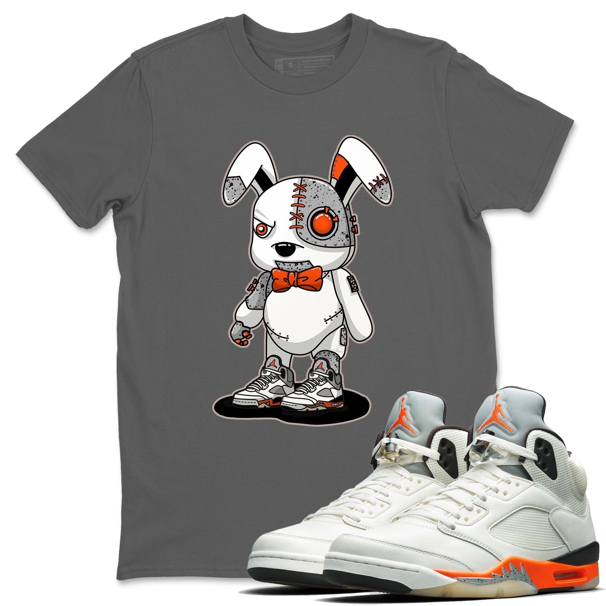 Cyborg Bunny Unisex Adult Tops - Air Jordan 5 Shattered Backboard
