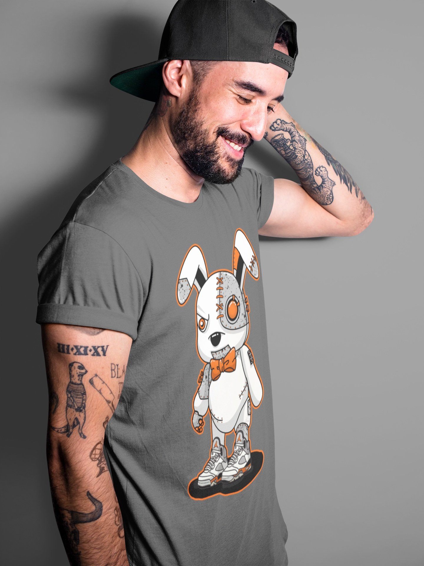 Jordan 5 Shattered Backboard Shirt To Match Jordans Cyborg Bunny Sneaker Tees Jordan 5 Shattered Backboard Drip Gear Zone Sneaker Matching Clothing Unisex Shirts