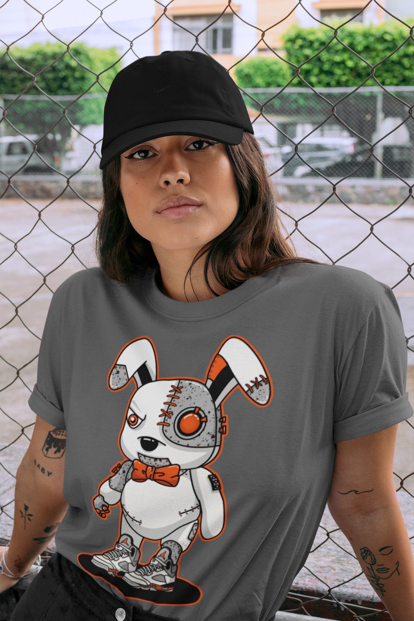 Jordan 5 Shattered Backboard Shirt To Match Jordans Cyborg Bunny Sneaker Tees Jordan 5 Shattered Backboard Drip Gear Zone Sneaker Matching Clothing Unisex Shirts