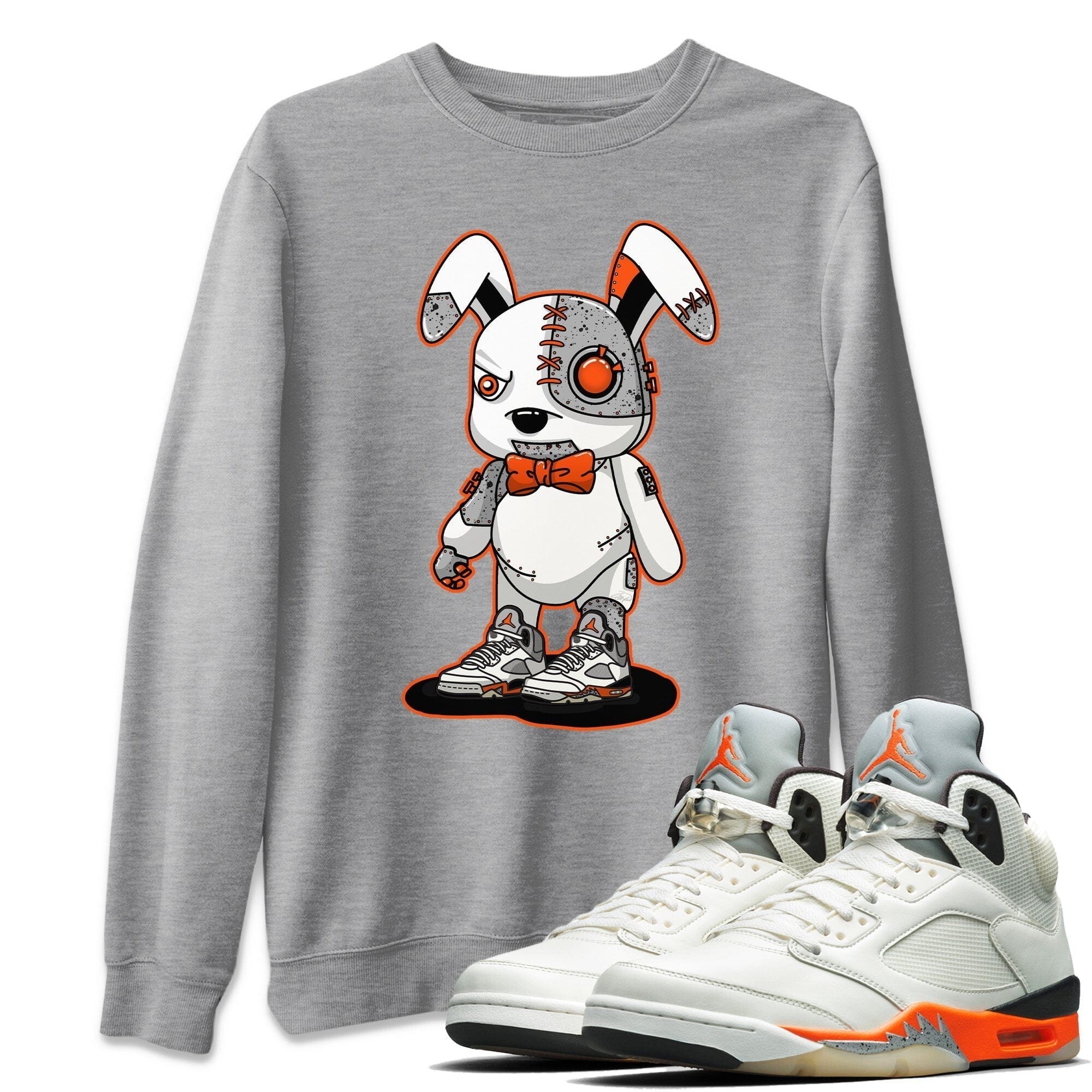 Jordan 5 Shattered Backboard Shirt To Match Jordans Cyborg Bunny Sneaker Tees Jordan 5 Shattered Backboard Drip Gear Zone Sneaker Matching Clothing Unisex Shirts