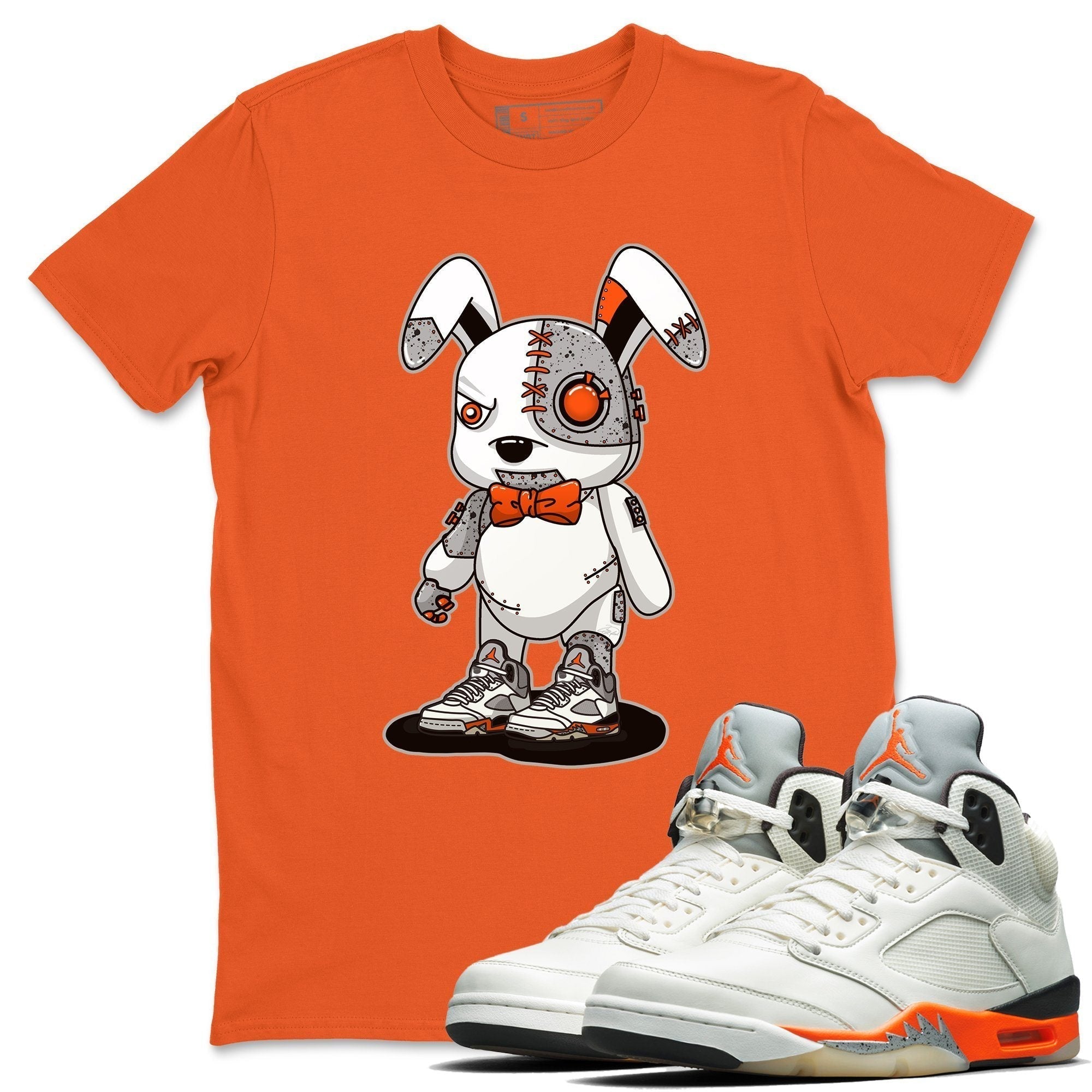 Jordan 5 Shattered Backboard Shirt To Match Jordans Cyborg Bunny Sneaker Tees Jordan 5 Shattered Backboard Drip Gear Zone Sneaker Matching Clothing Unisex Shirts