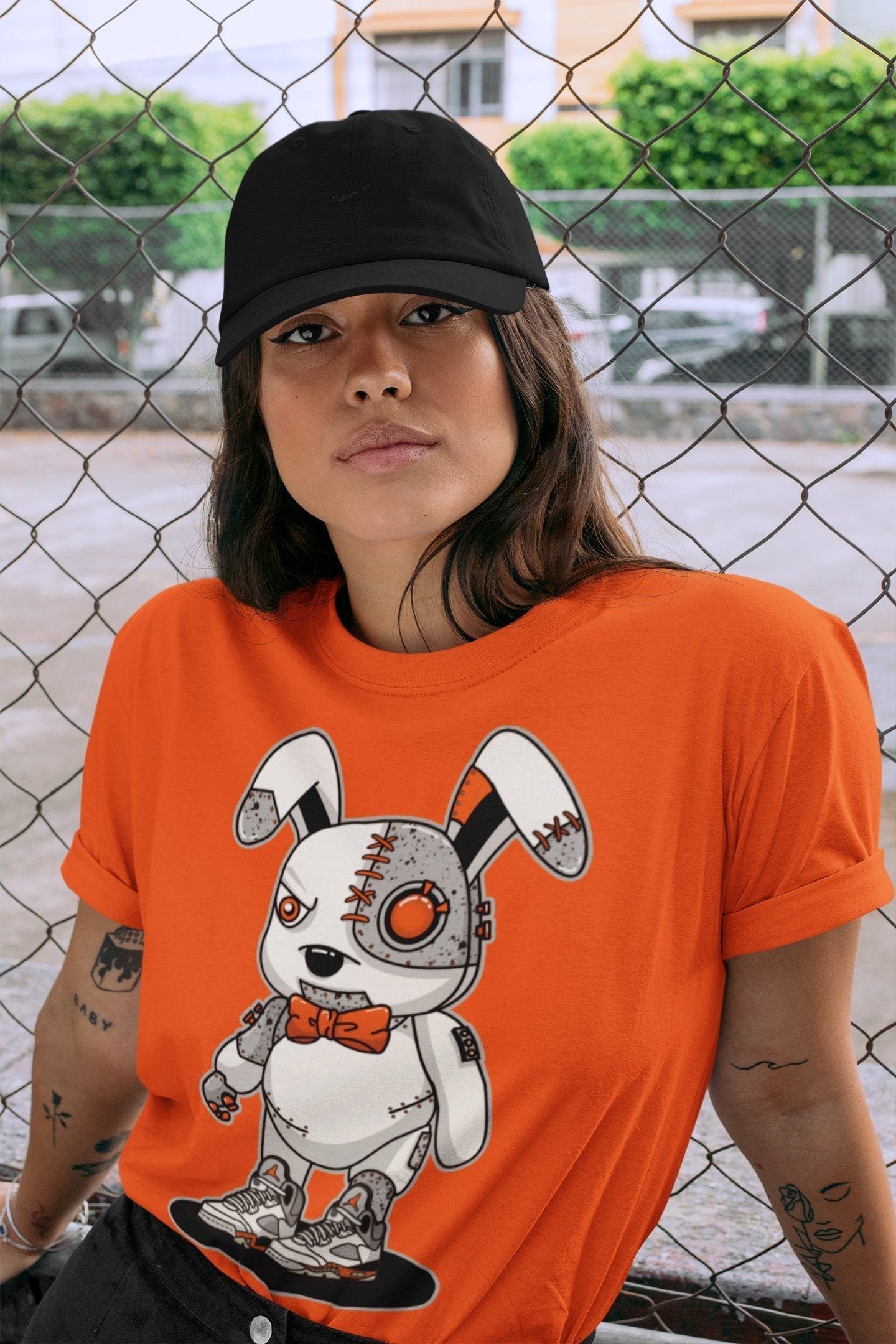 Jordan 5 Shattered Backboard Shirt To Match Jordans Cyborg Bunny Sneaker Tees Jordan 5 Shattered Backboard Drip Gear Zone Sneaker Matching Clothing Unisex Shirts