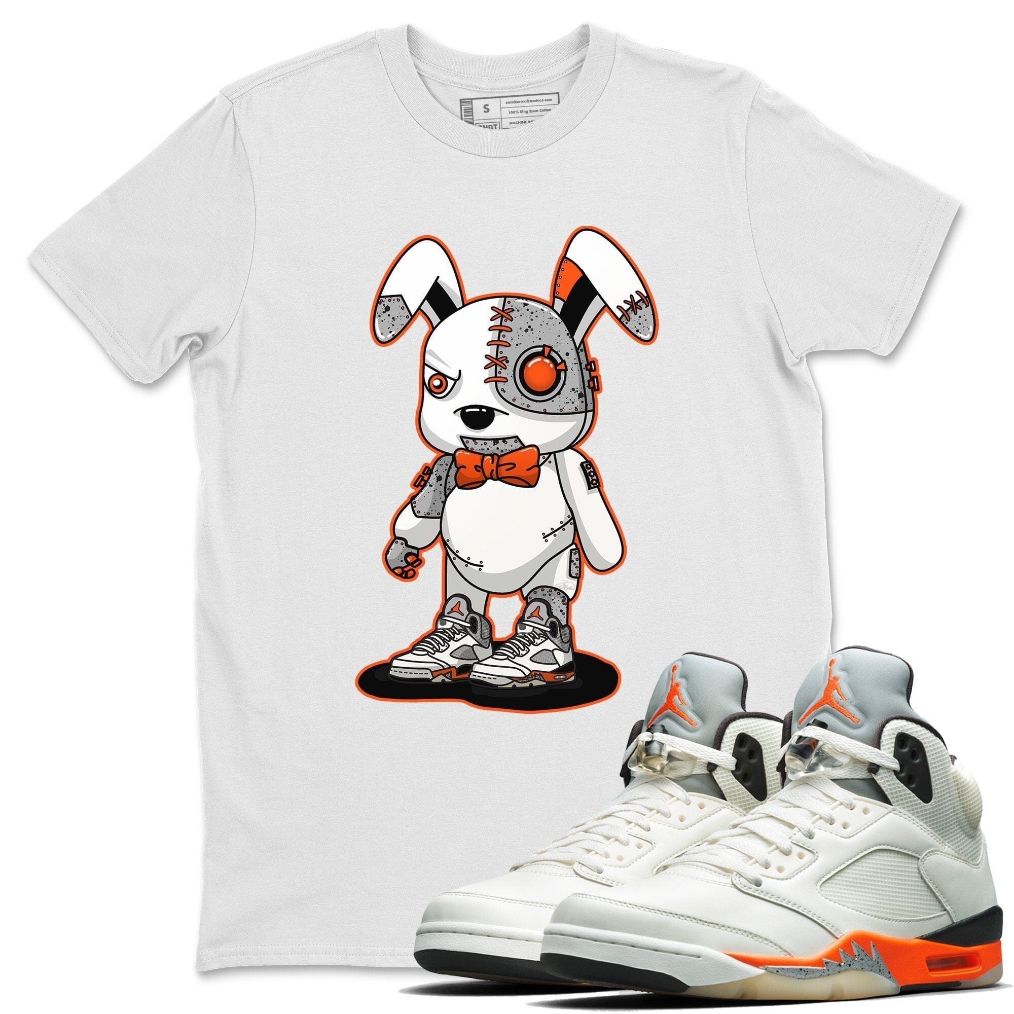 Jordan 5 Shattered Backboard Shirt To Match Jordans Cyborg Bunny Sneaker Tees Jordan 5 Shattered Backboard Drip Gear Zone Sneaker Matching Clothing Unisex Shirts