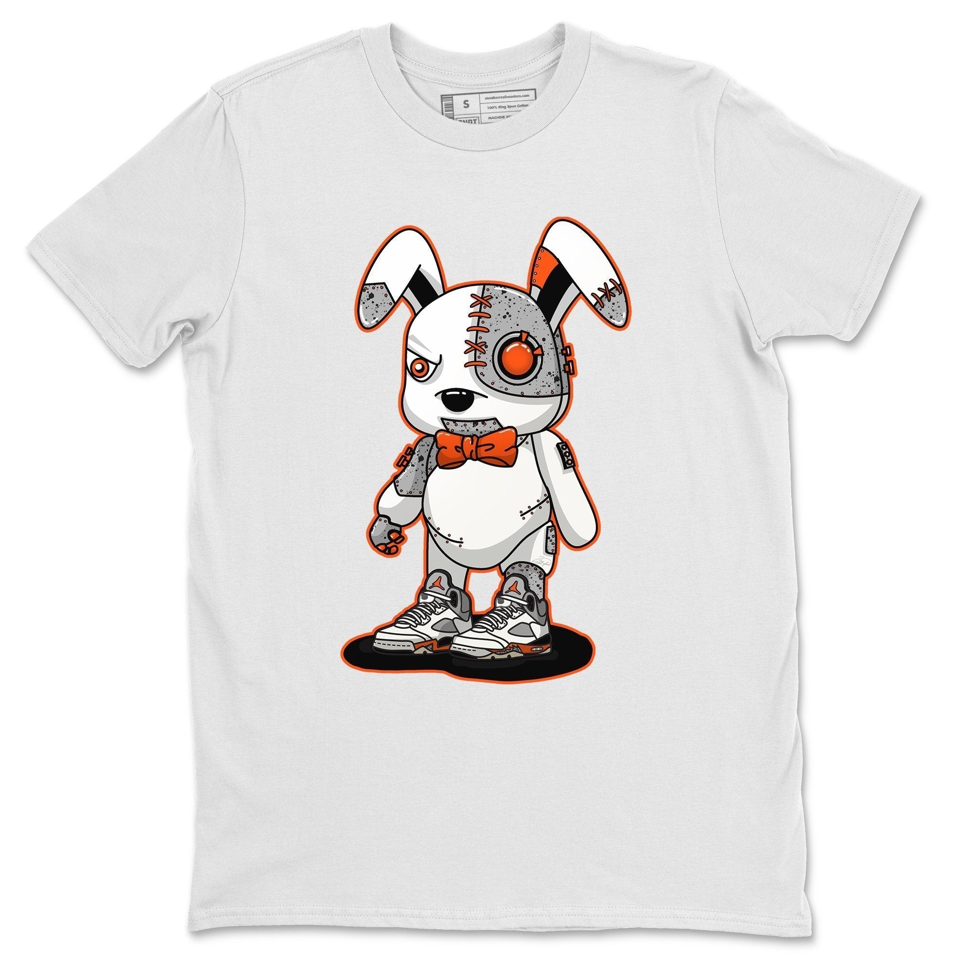 Jordan 5 Shattered Backboard Shirt To Match Jordans Cyborg Bunny Sneaker Tees Jordan 5 Shattered Backboard Drip Gear Zone Sneaker Matching Clothing Unisex Shirts