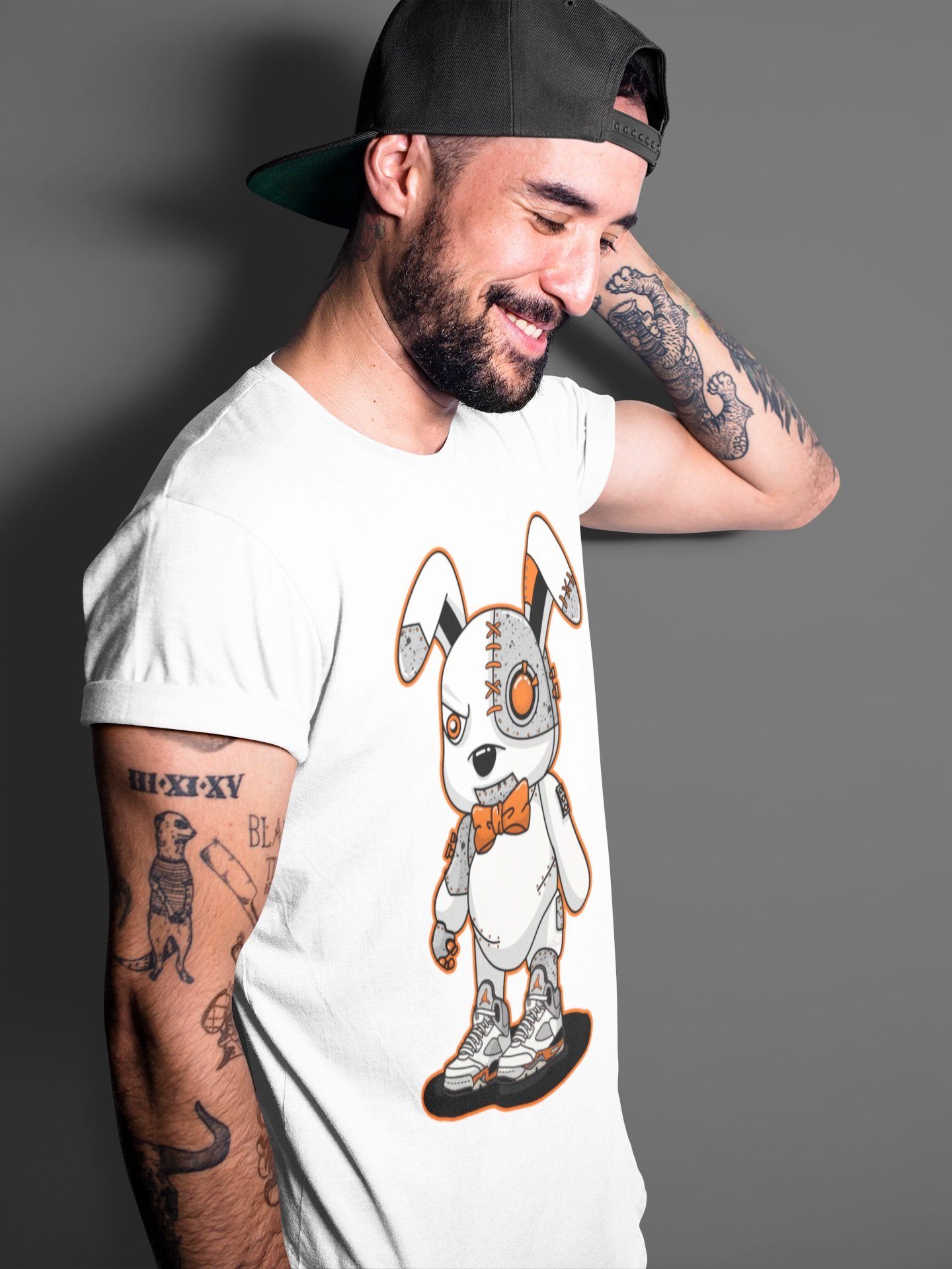 Jordan 5 Shattered Backboard Shirt To Match Jordans Cyborg Bunny Sneaker Tees Jordan 5 Shattered Backboard Drip Gear Zone Sneaker Matching Clothing Unisex Shirts