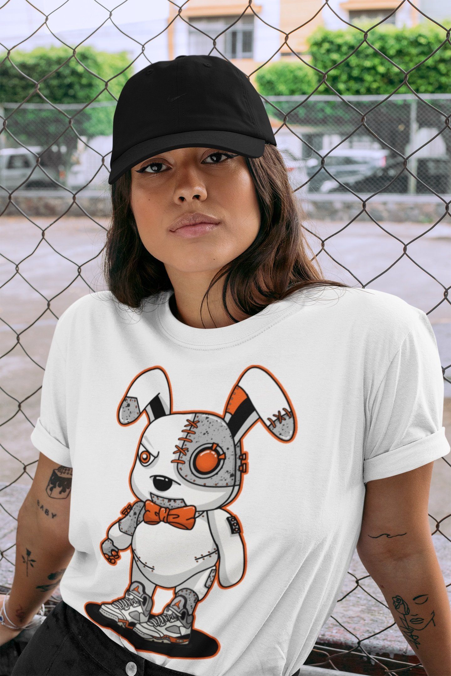 Jordan 5 Shattered Backboard Shirt To Match Jordans Cyborg Bunny Sneaker Tees Jordan 5 Shattered Backboard Drip Gear Zone Sneaker Matching Clothing Unisex Shirts