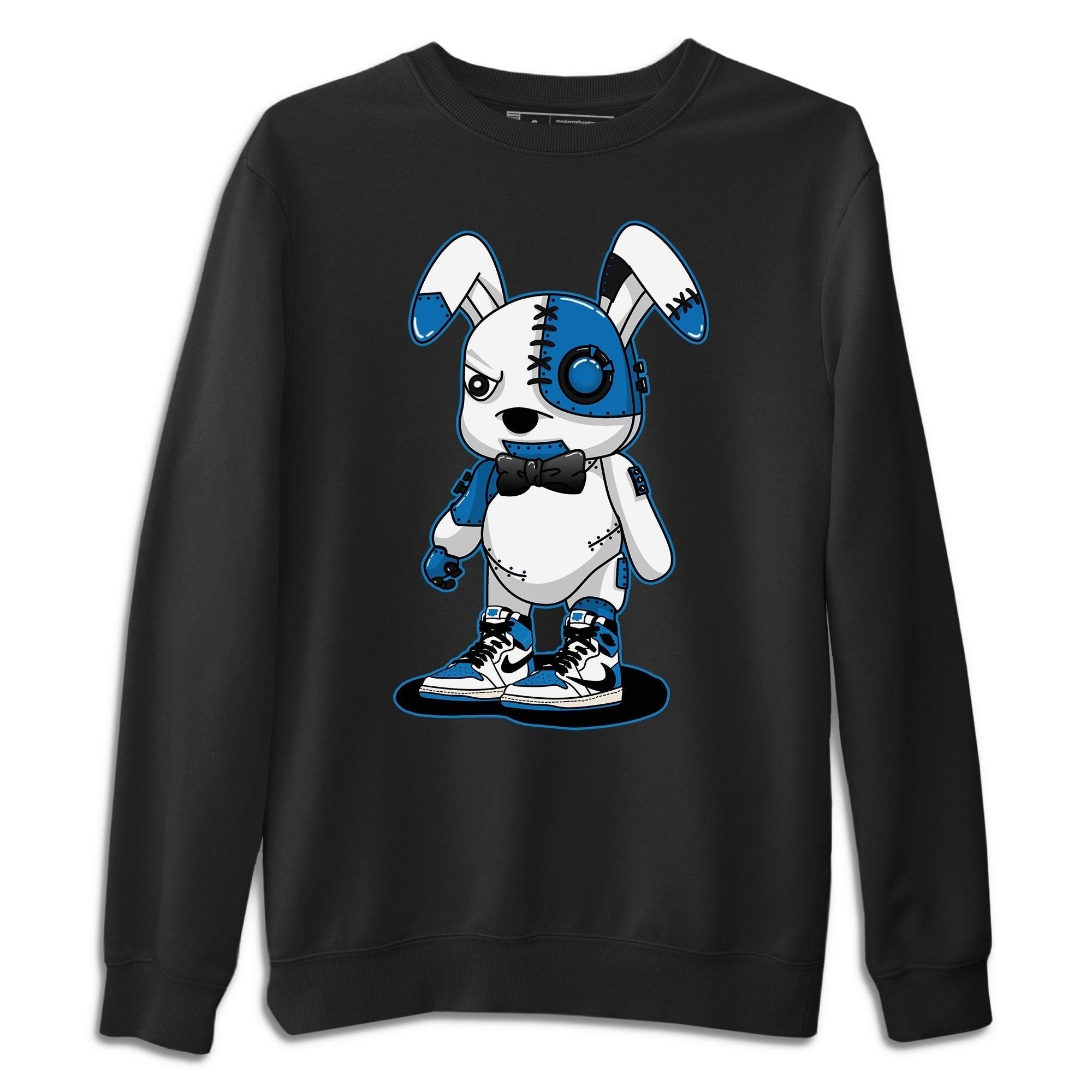 Jordan 1 Travis Scott Fragment Shirt To Match Jordans Cyborg Bunny Sneaker Tees Jordan 1 Travis Scott Fragment Drip Gear Zone Sneaker Matching Clothing Unisex Shirts