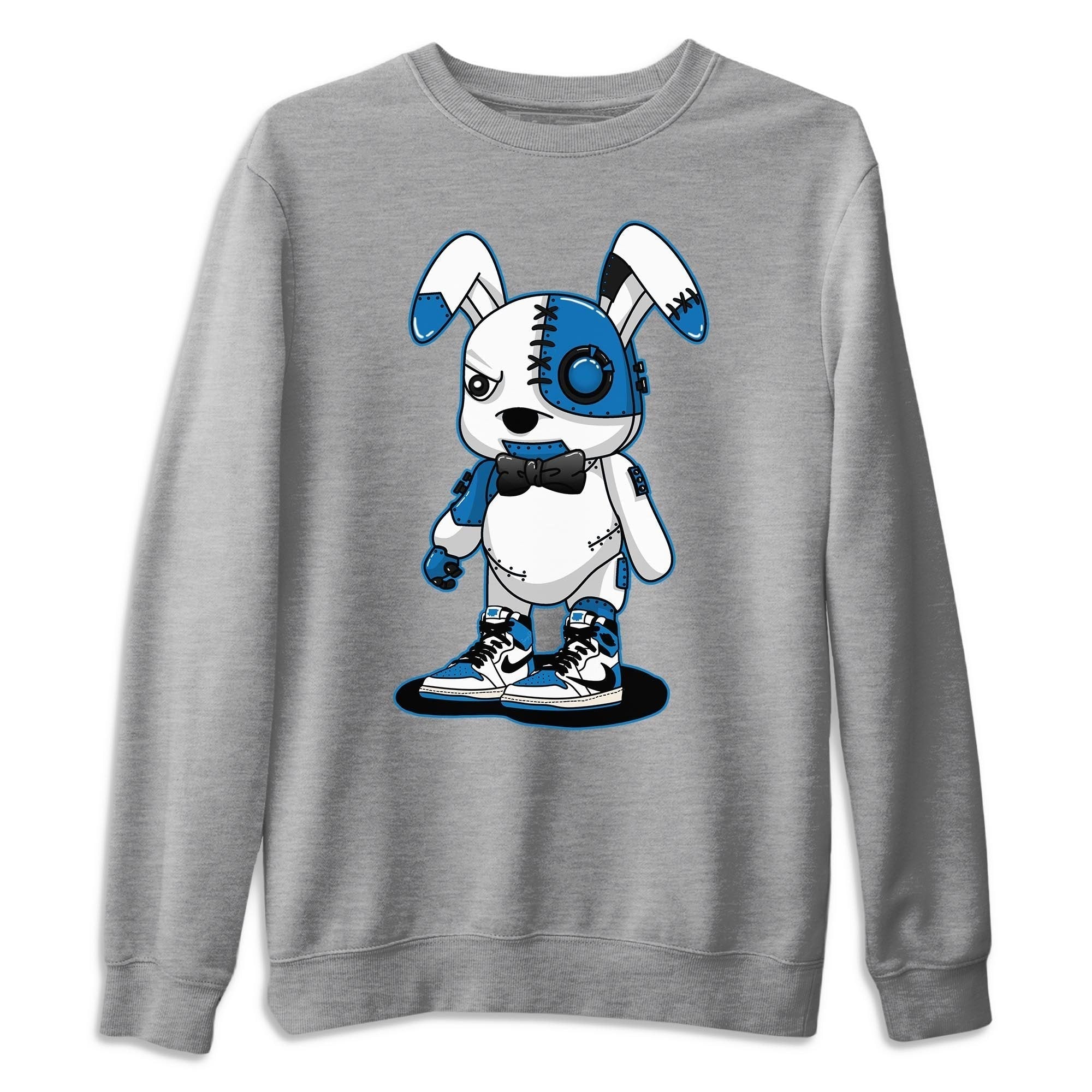 Jordan 1 Travis Scott Fragment Shirt To Match Jordans Cyborg Bunny Sneaker Tees Jordan 1 Travis Scott Fragment Drip Gear Zone Sneaker Matching Clothing Unisex Shirts