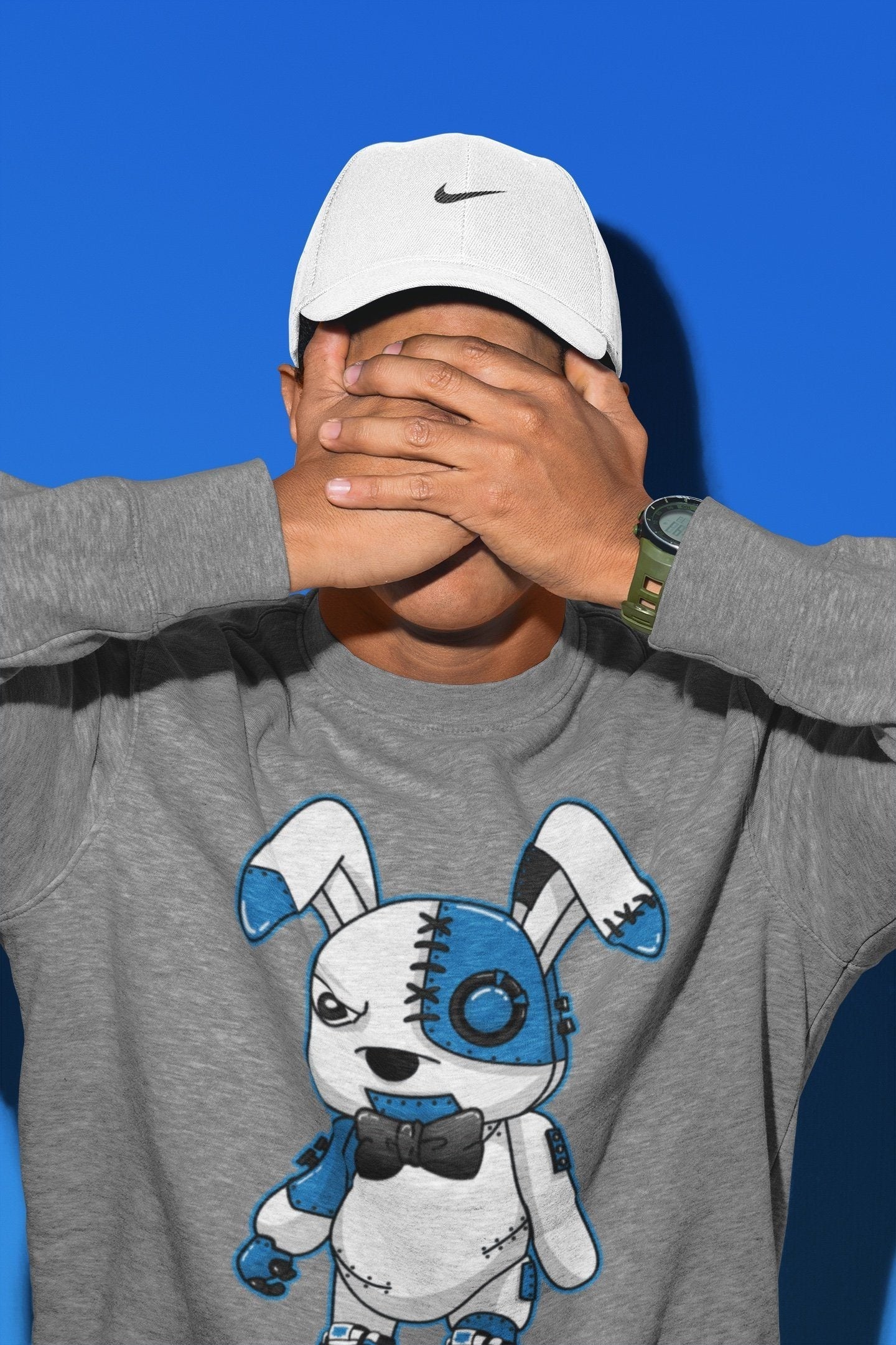 Jordan 1 Travis Scott Fragment Shirt To Match Jordans Cyborg Bunny Sneaker Tees Jordan 1 Travis Scott Fragment Drip Gear Zone Sneaker Matching Clothing Unisex Shirts