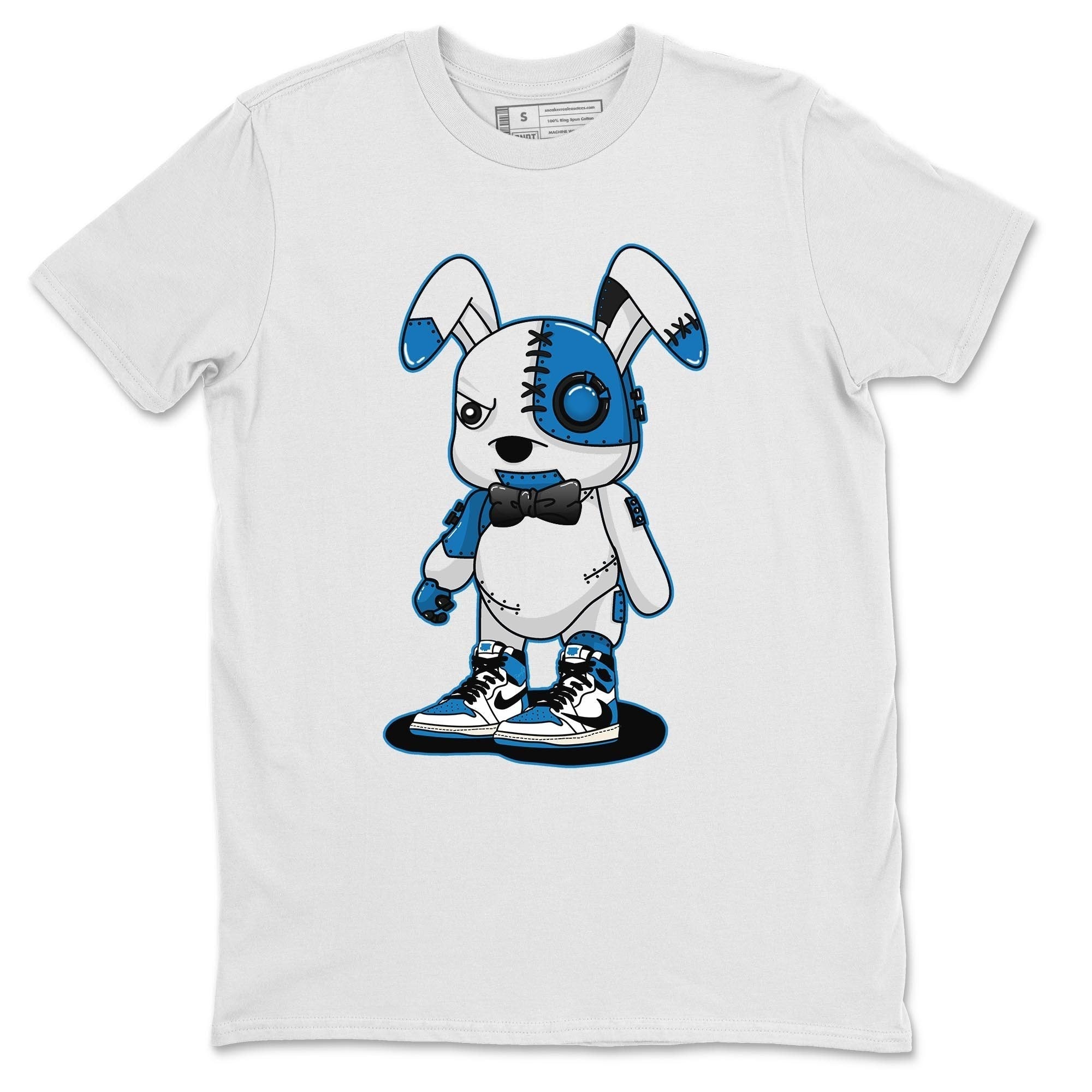 Jordan 1 Travis Scott Fragment Shirt To Match Jordans Cyborg Bunny Sneaker Tees Jordan 1 Travis Scott Fragment Drip Gear Zone Sneaker Matching Clothing Unisex Shirts