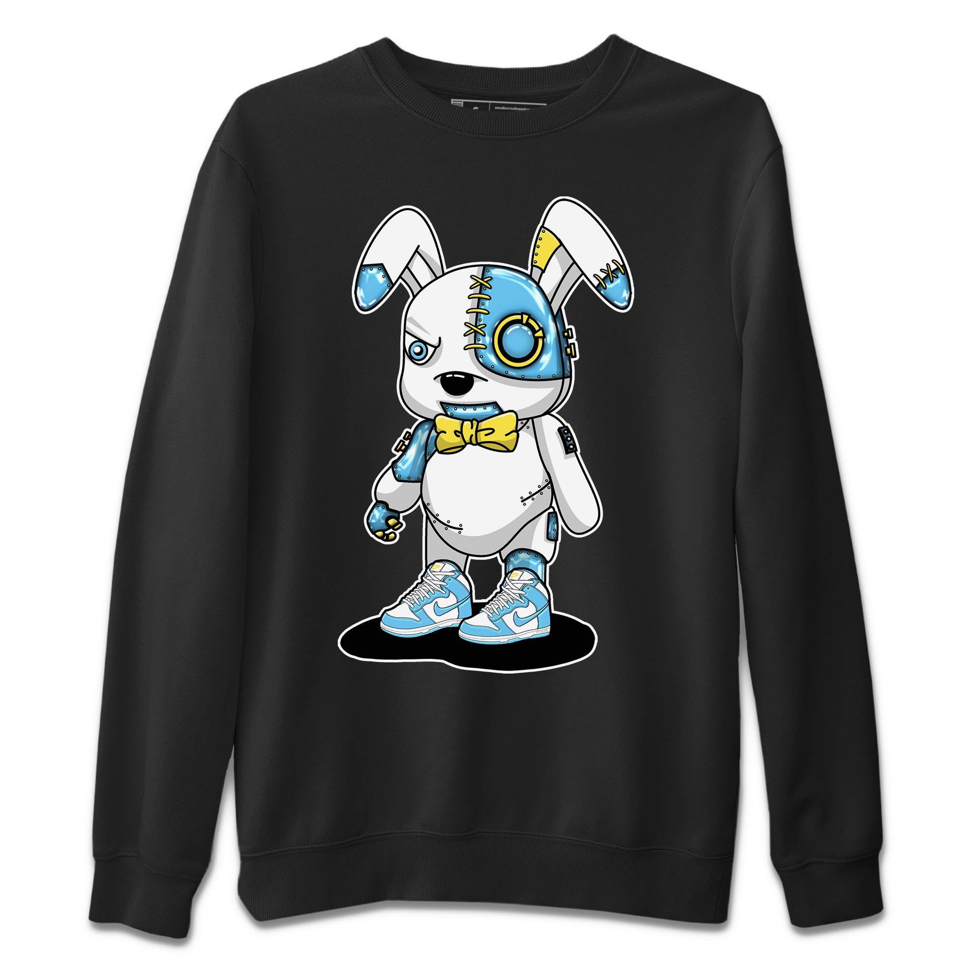 Nike Dunk High Blue Chill Shirt To Match Jordans Cyborg Bunny Sneaker Tees Nike Dunk High Blue Chill Drip Gear Zone Sneaker Matching Clothing Unisex Shirts