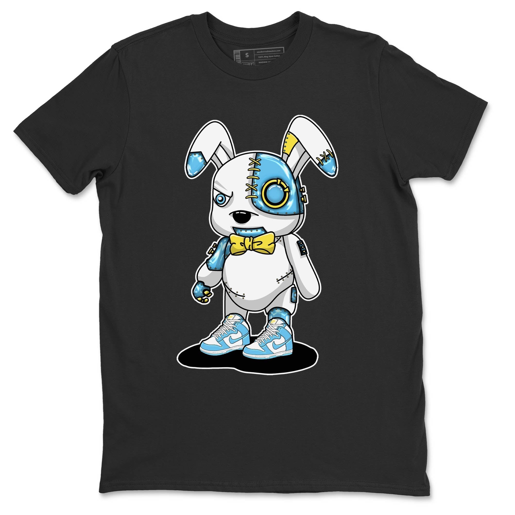 Nike Dunk High Blue Chill Shirt To Match Jordans Cyborg Bunny Sneaker Tees Nike Dunk High Blue Chill Drip Gear Zone Sneaker Matching Clothing Unisex Shirts