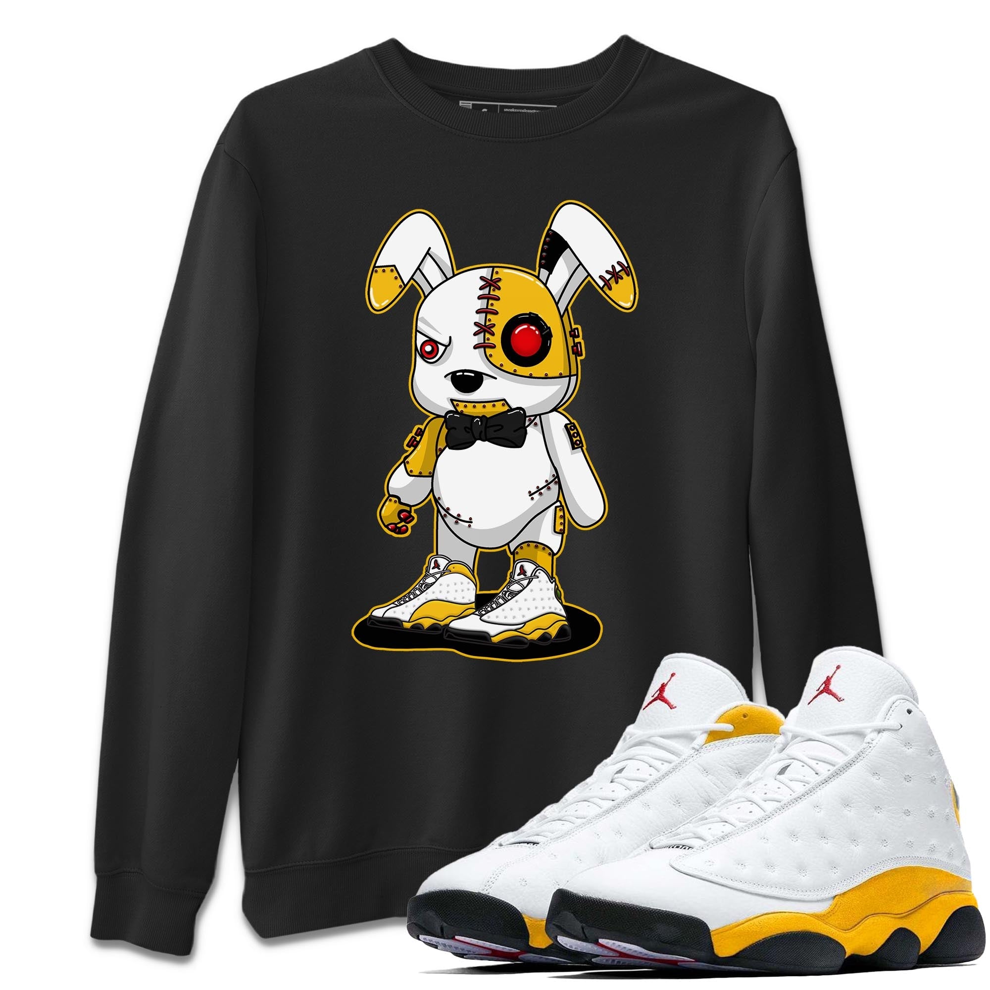 Jordan 13 Del Sol Shirt To Match Jordans Cyborg Bunny Sneaker Tees Jordan 13 Del Sol Drip Gear Zone Sneaker Matching Clothing Unisex Shirts