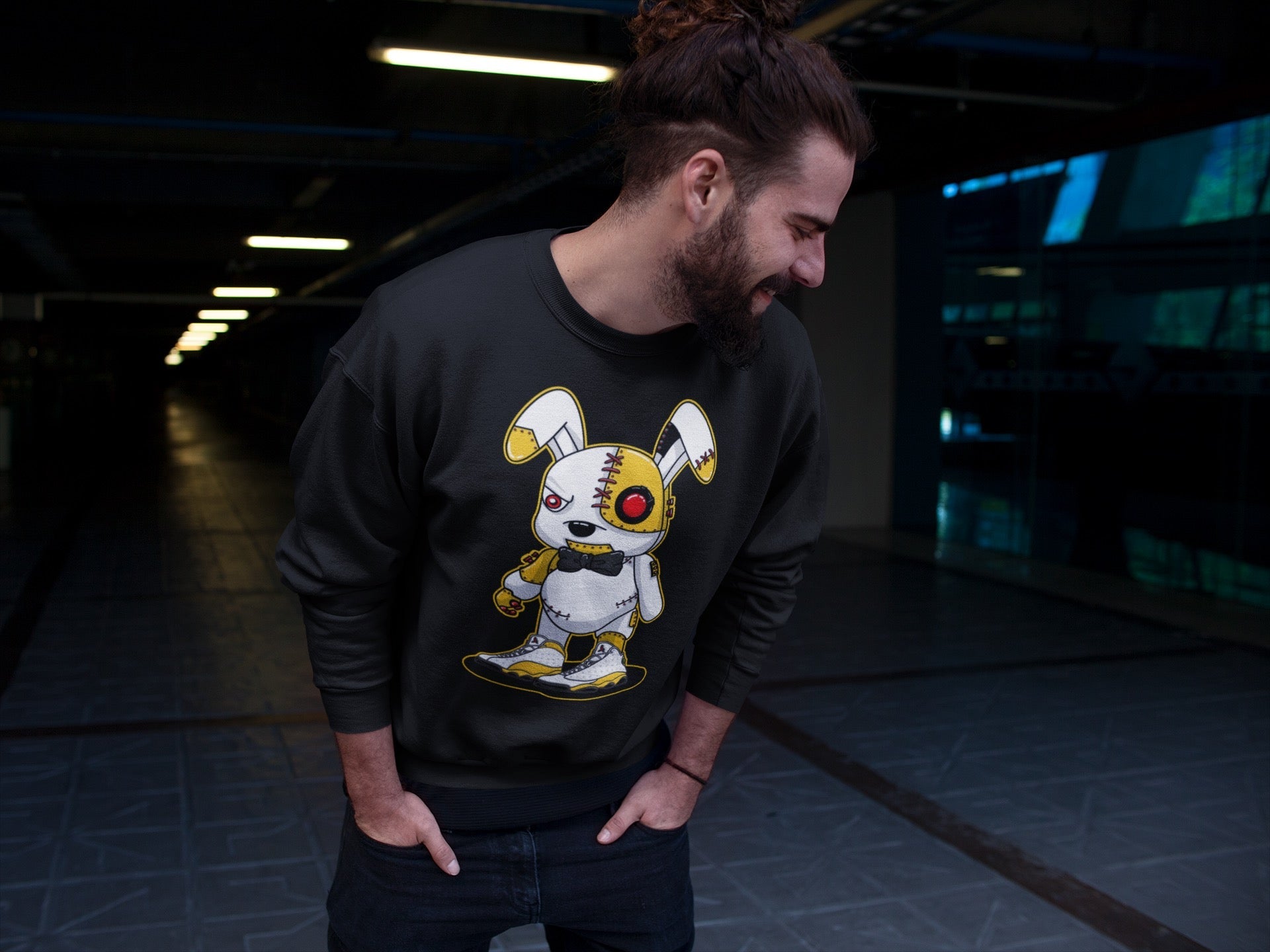 Jordan 13 Del Sol Shirt To Match Jordans Cyborg Bunny Sneaker Tees Jordan 13 Del Sol Drip Gear Zone Sneaker Matching Clothing Unisex Shirts