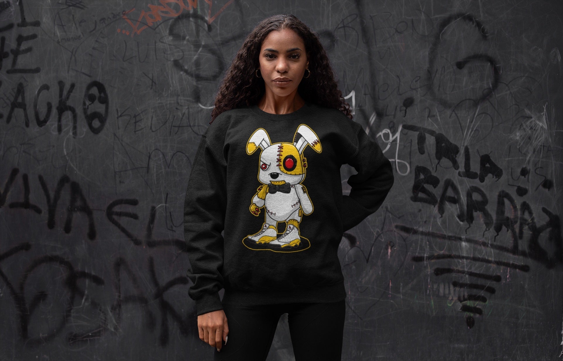 Jordan 13 Del Sol Shirt To Match Jordans Cyborg Bunny Sneaker Tees Jordan 13 Del Sol Drip Gear Zone Sneaker Matching Clothing Unisex Shirts