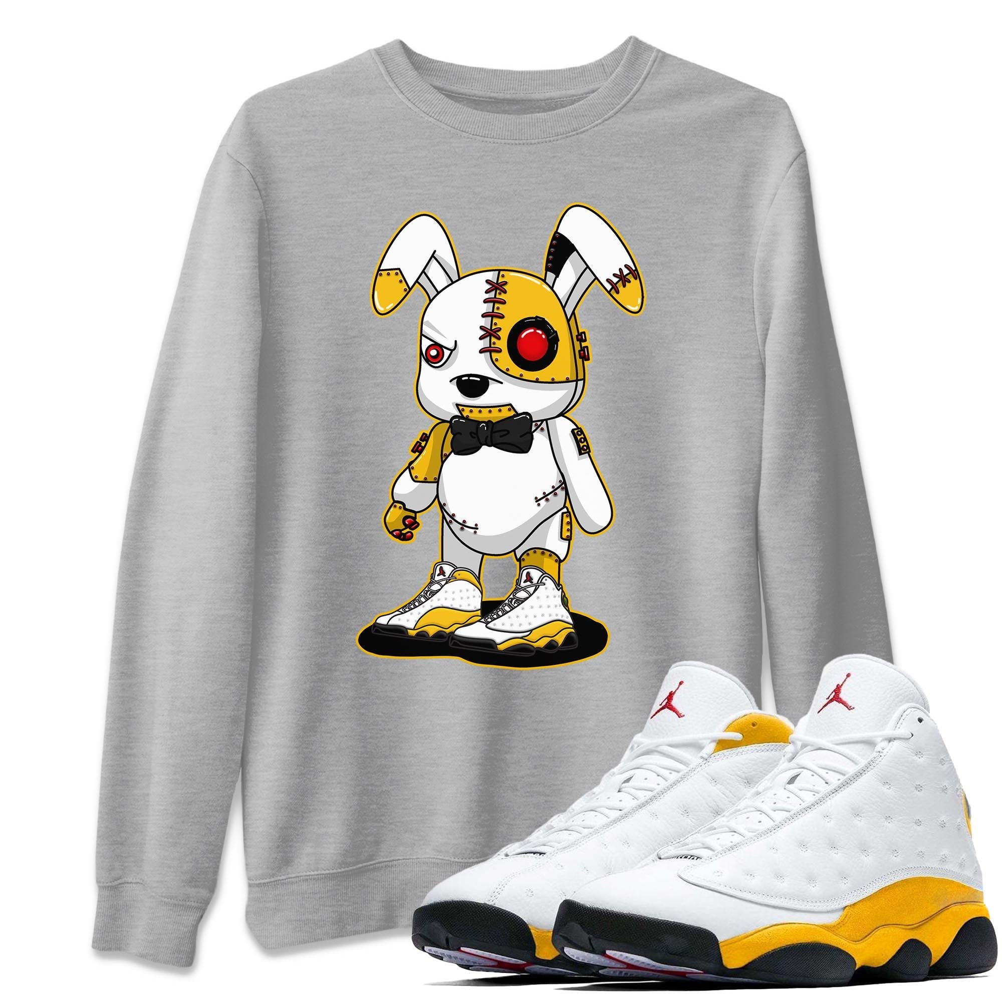 Jordan 13 Del Sol Shirt To Match Jordans Cyborg Bunny Sneaker Tees Jordan 13 Del Sol Drip Gear Zone Sneaker Matching Clothing Unisex Shirts