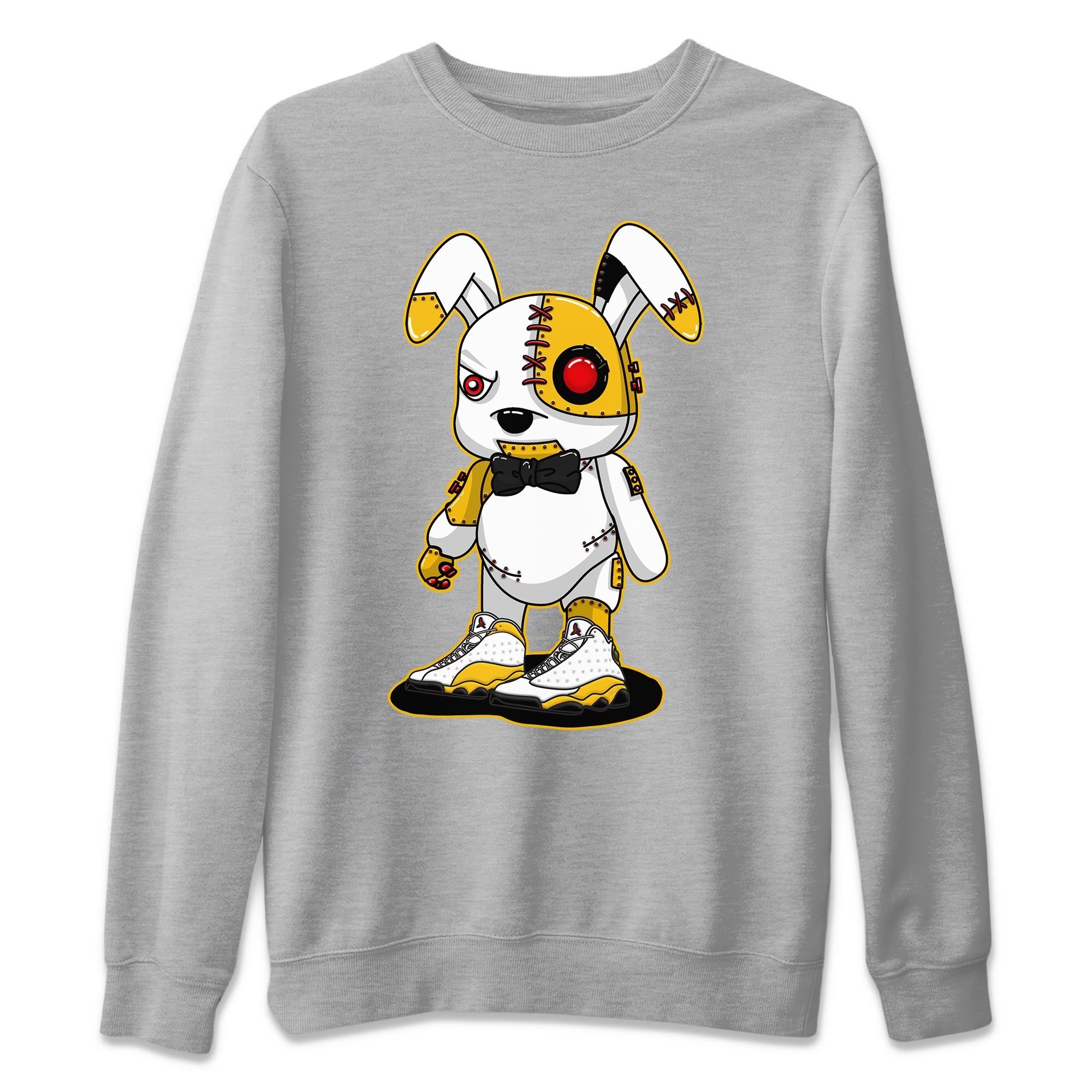 Jordan 13 Del Sol Shirt To Match Jordans Cyborg Bunny Sneaker Tees Jordan 13 Del Sol Drip Gear Zone Sneaker Matching Clothing Unisex Shirts