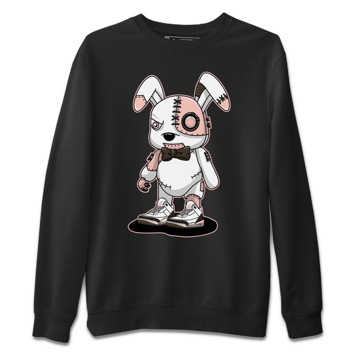 Jordan 3 Atmosphere Sneaker Matching T-Shirt Cyborg Bunny Sneaker Tees Jordan 3 Atmosphere Sneaker Release Tees Crew Neck Tees