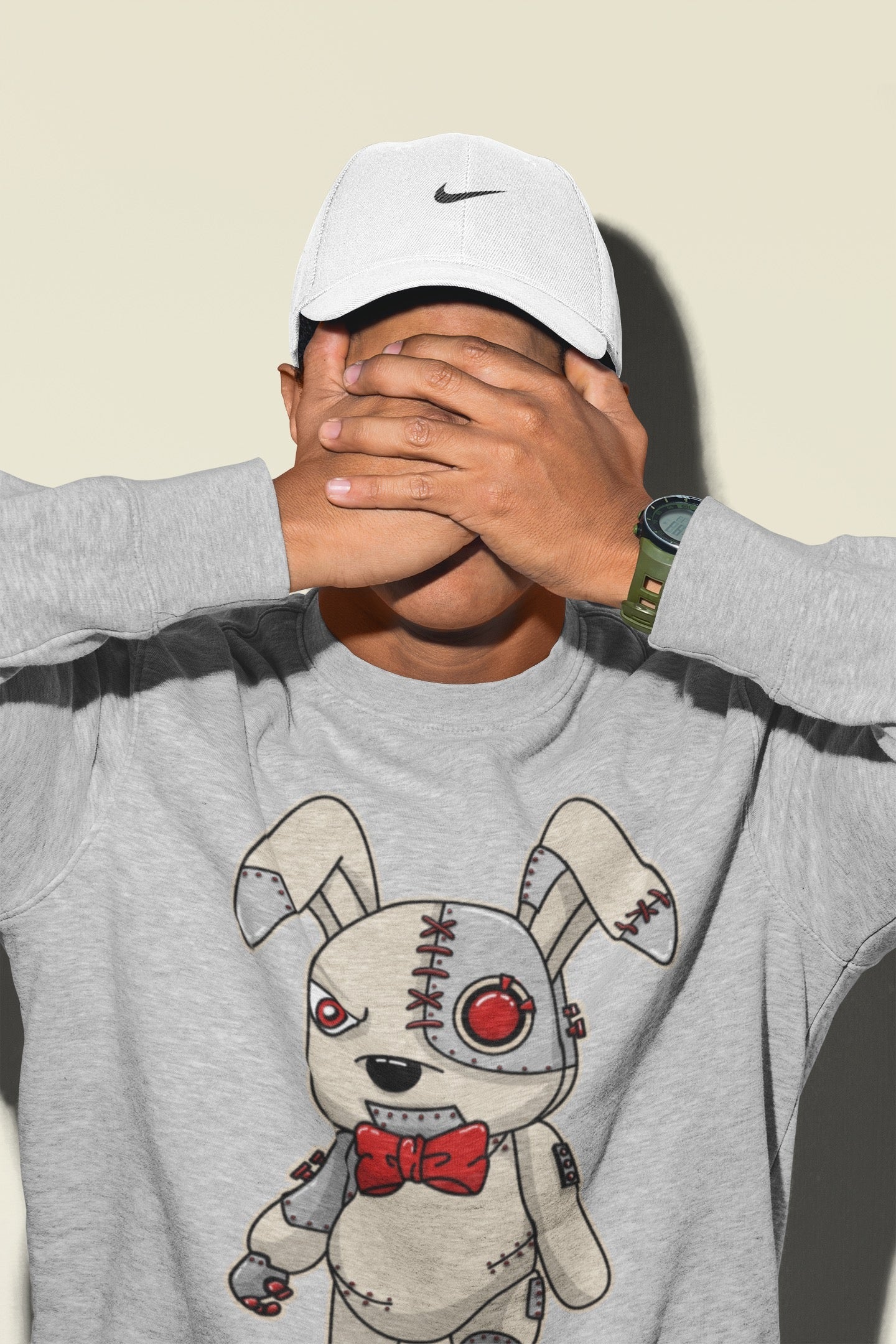 Jordan 3 Muslin Shirt To Match Jordans Cyborg Bunny Sneaker Tees Jordan 3 Muslin Drip Gear Zone Sneaker Matching Clothing Unisex Shirts