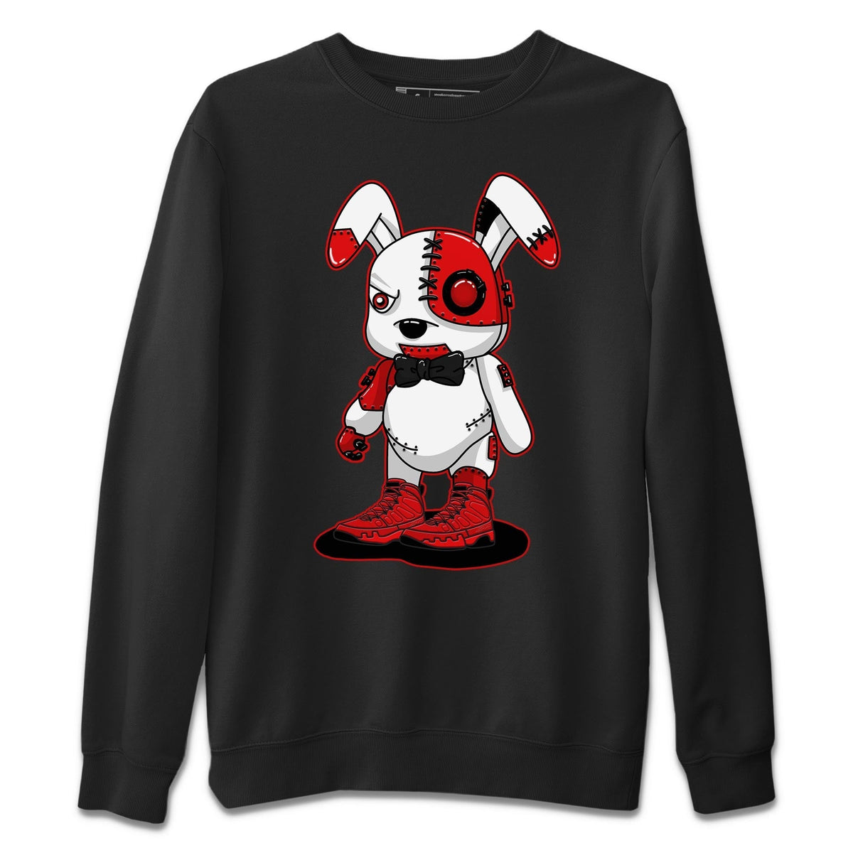 Jordan 9 Chile Red Shirt To Match Jordans Cyborg Bunny Sneaker Tees Jordan 9 Chile Red Drip Gear Zone Sneaker Matching Clothing Unisex Shirts