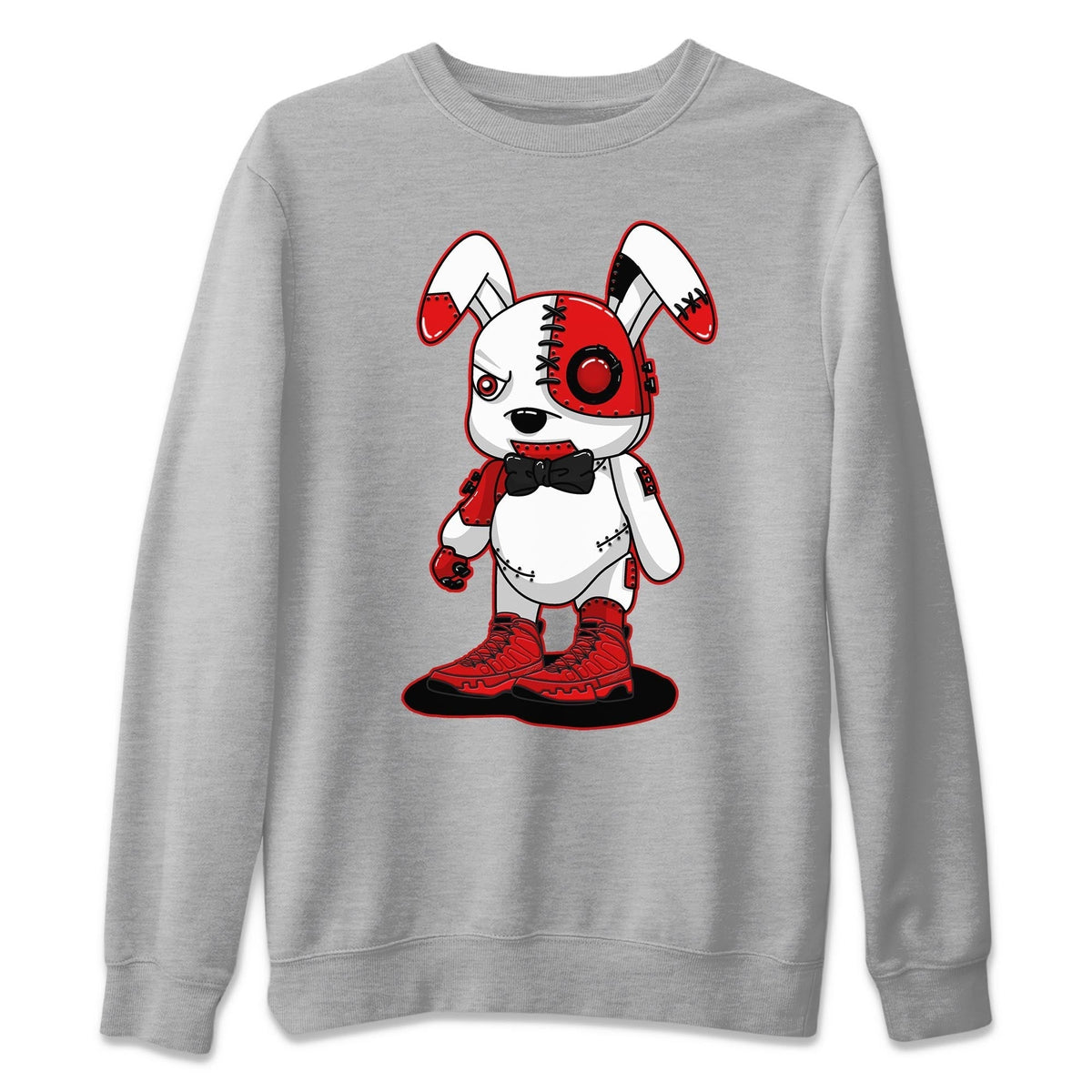 Jordan 9 Chile Red Shirt To Match Jordans Cyborg Bunny Sneaker Tees Jordan 9 Chile Red Drip Gear Zone Sneaker Matching Clothing Unisex Shirts